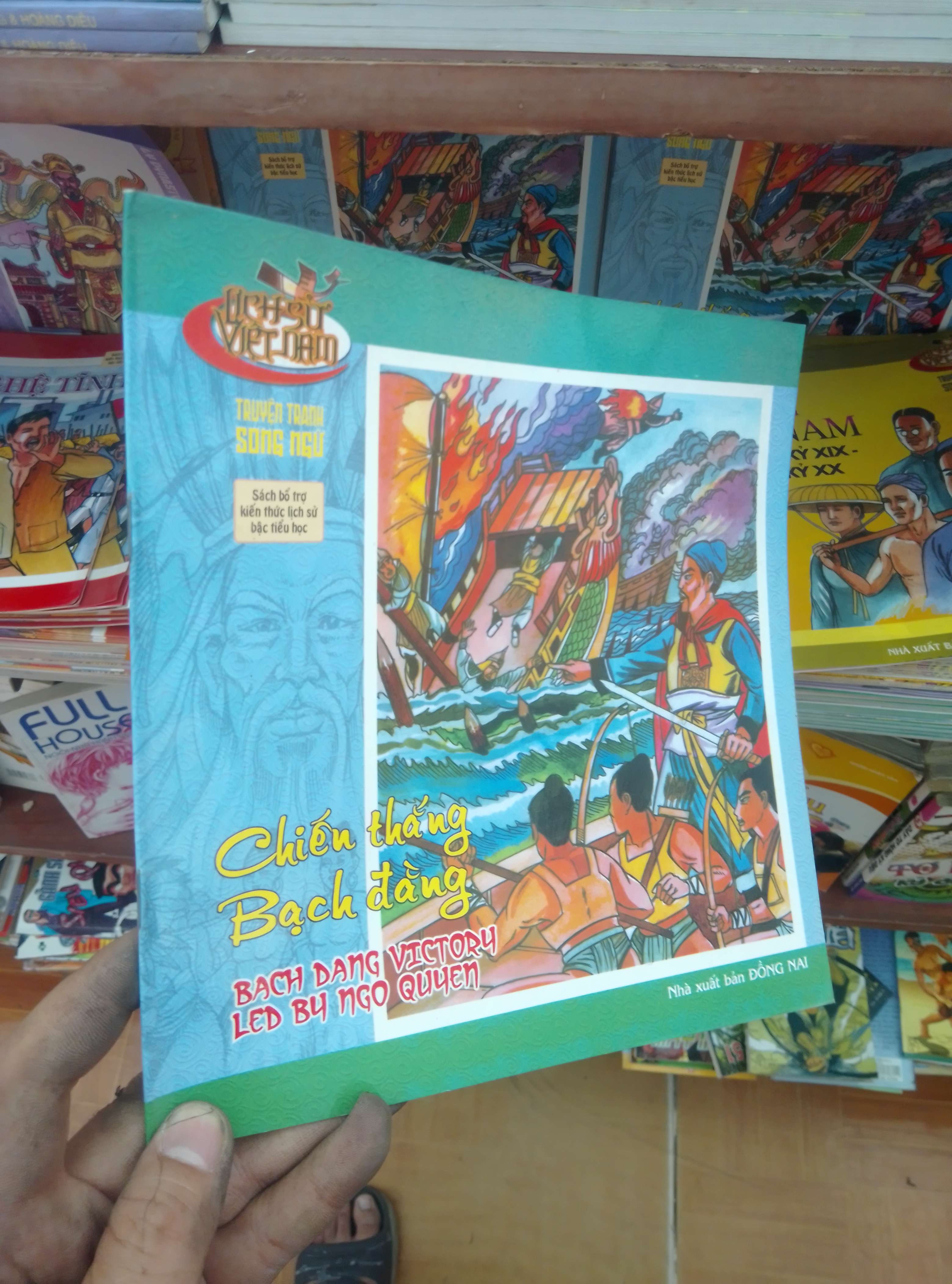 Chiến thắng Bạch Đằng Lịch sử Việt Nam VAVO-AK19