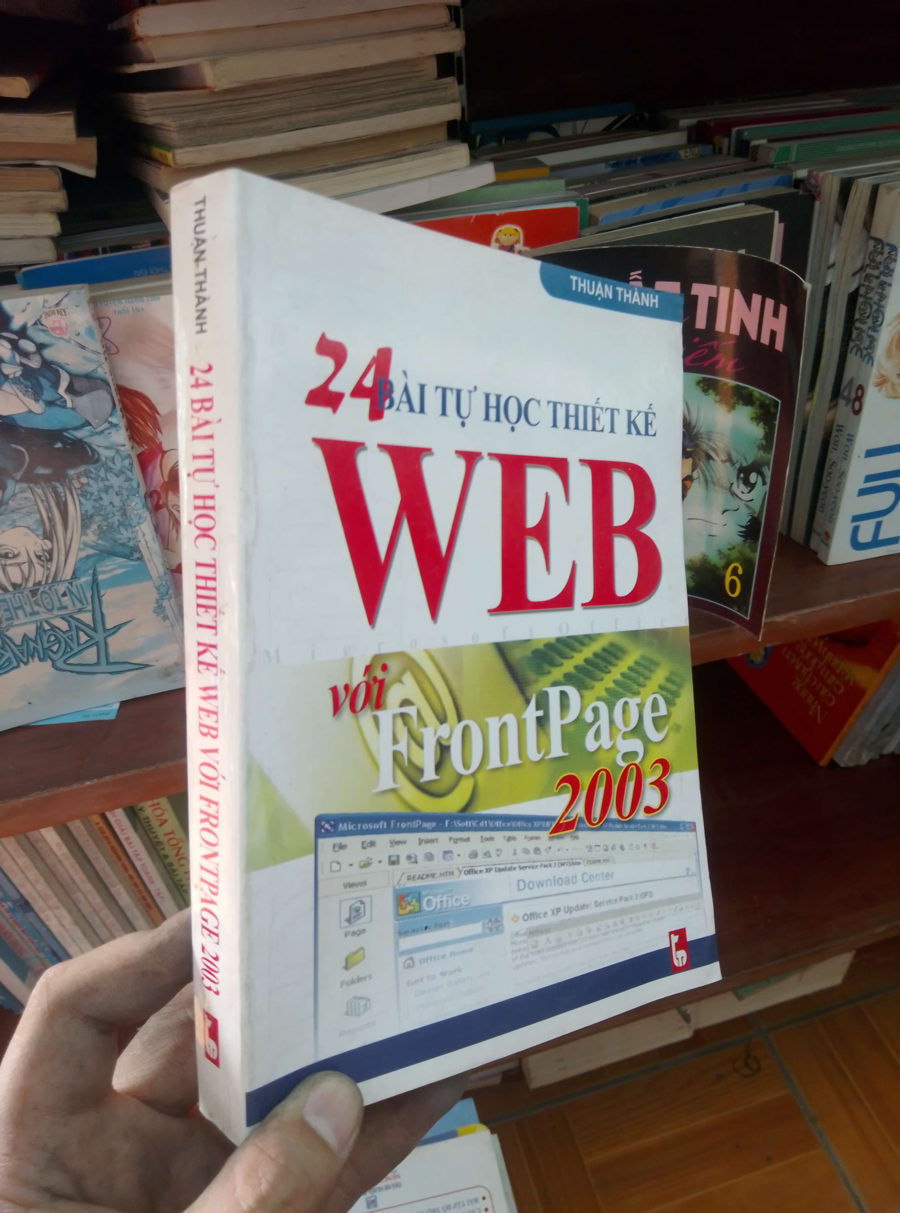 24 bài tự học thiết kế web với FrontPage 2003 - Thuận Thành 2004 Sách kỹ năng VAVO-AK19