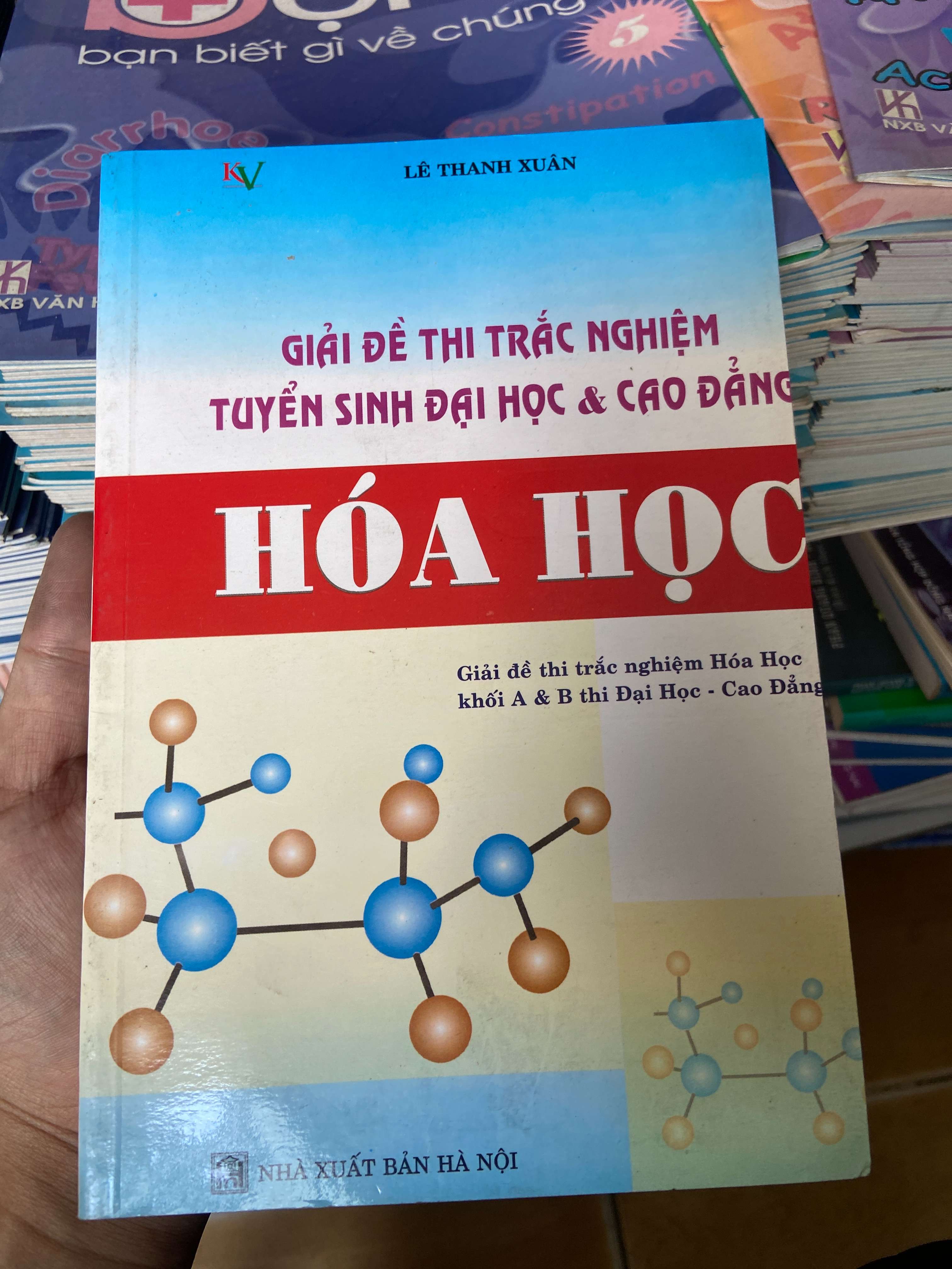 Giải Đề Thi Trắc Nghiệm Tuyển Sinh Đại Học & Cao Đẳng Hóa Học - Lê Thanh Xuân 2007 Tham khảo - luyện thi VAVO-AK2ST1