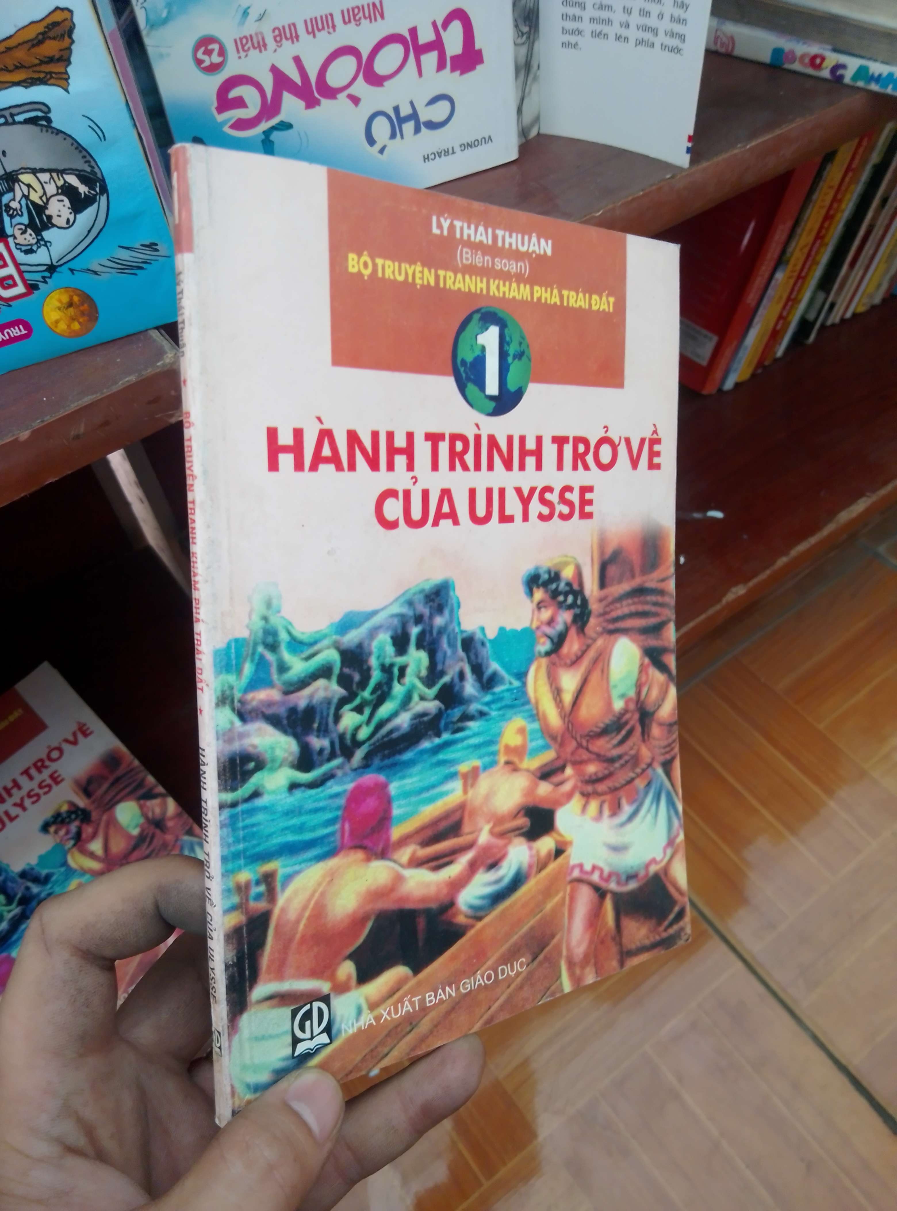 Hành trình trở về của Ulysse - Thái Thuận 2008 Sách lịch sử - triết học VAVO-AK19