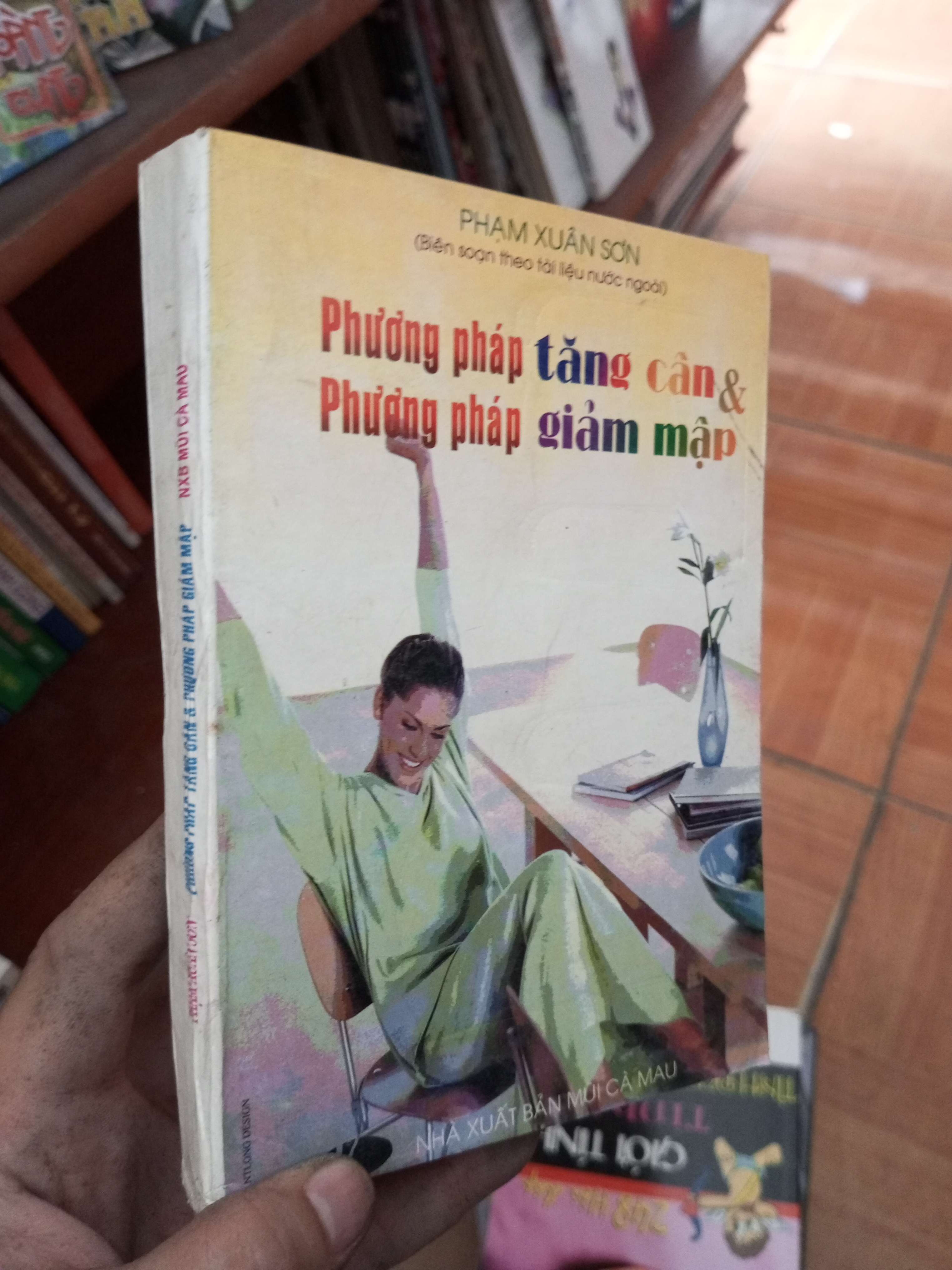Phương pháp tăng cân và phương pháp giảm mập - Xuân Sơn 1998 Sách kiến thức tổng hợp VAVO-AK19