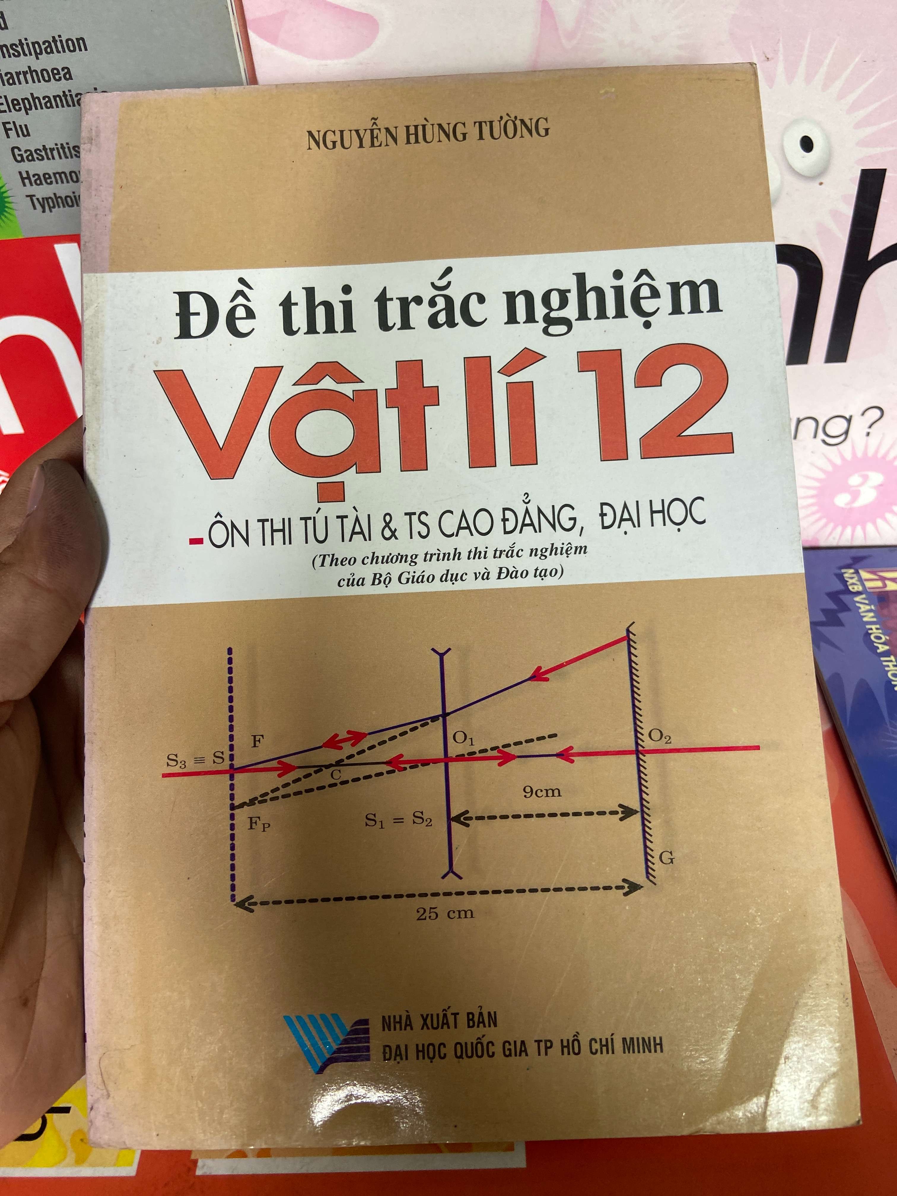 Đề Thi Trắc Nghiệm Vật Lí 12 (Ôn Thi Tú Tài & Cao Đẳng, Đại Học) - Nguyễn Huỳnh Tường 2007 Tham khảo - luyện thi VAVO-AK1T2