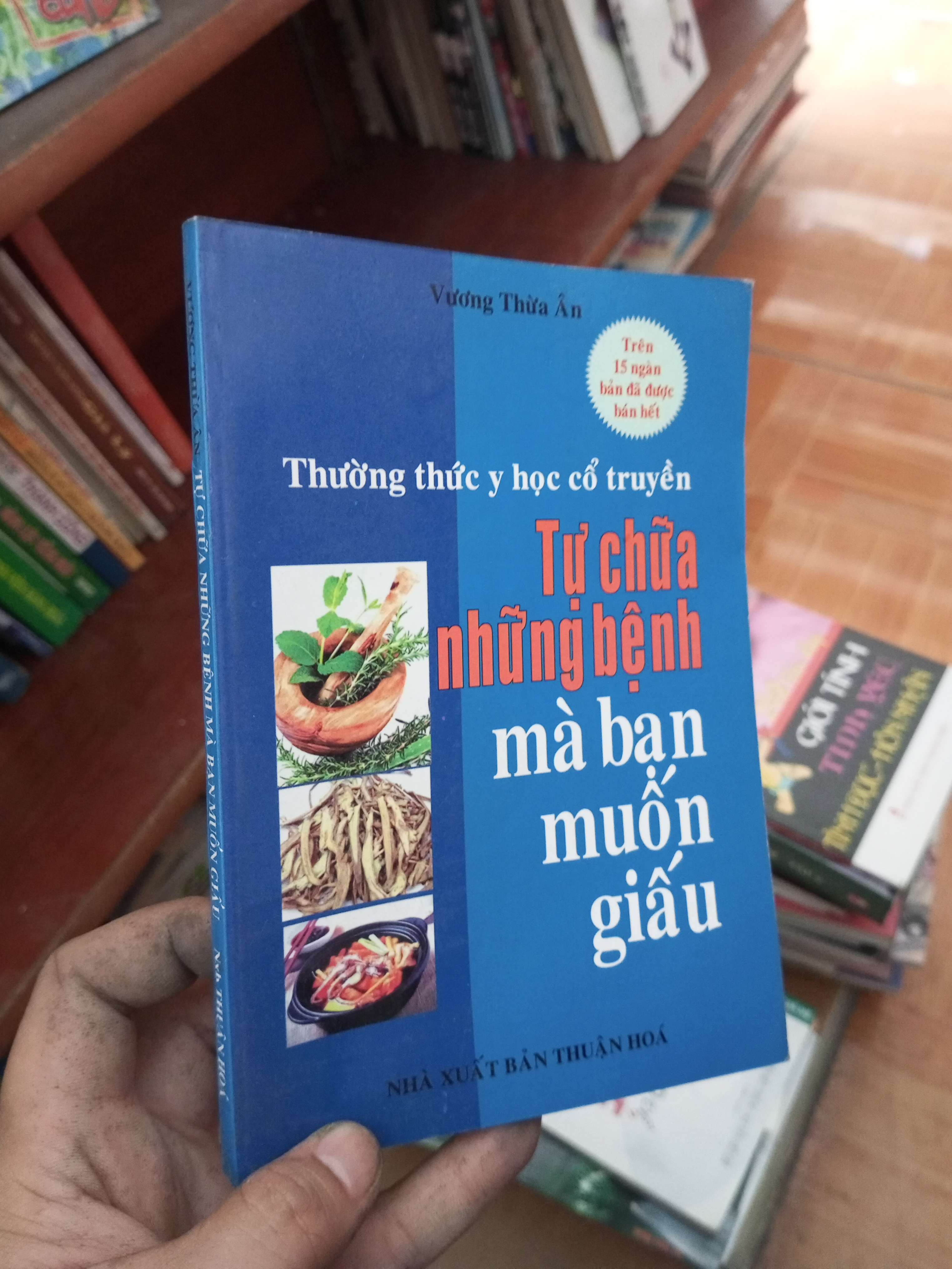 Tự chữa những bệnh mà bạn muốn giấu - Thừa Ân 2009 Sách Y học - Sức khỏe - Thể thao VAVO-AK19
