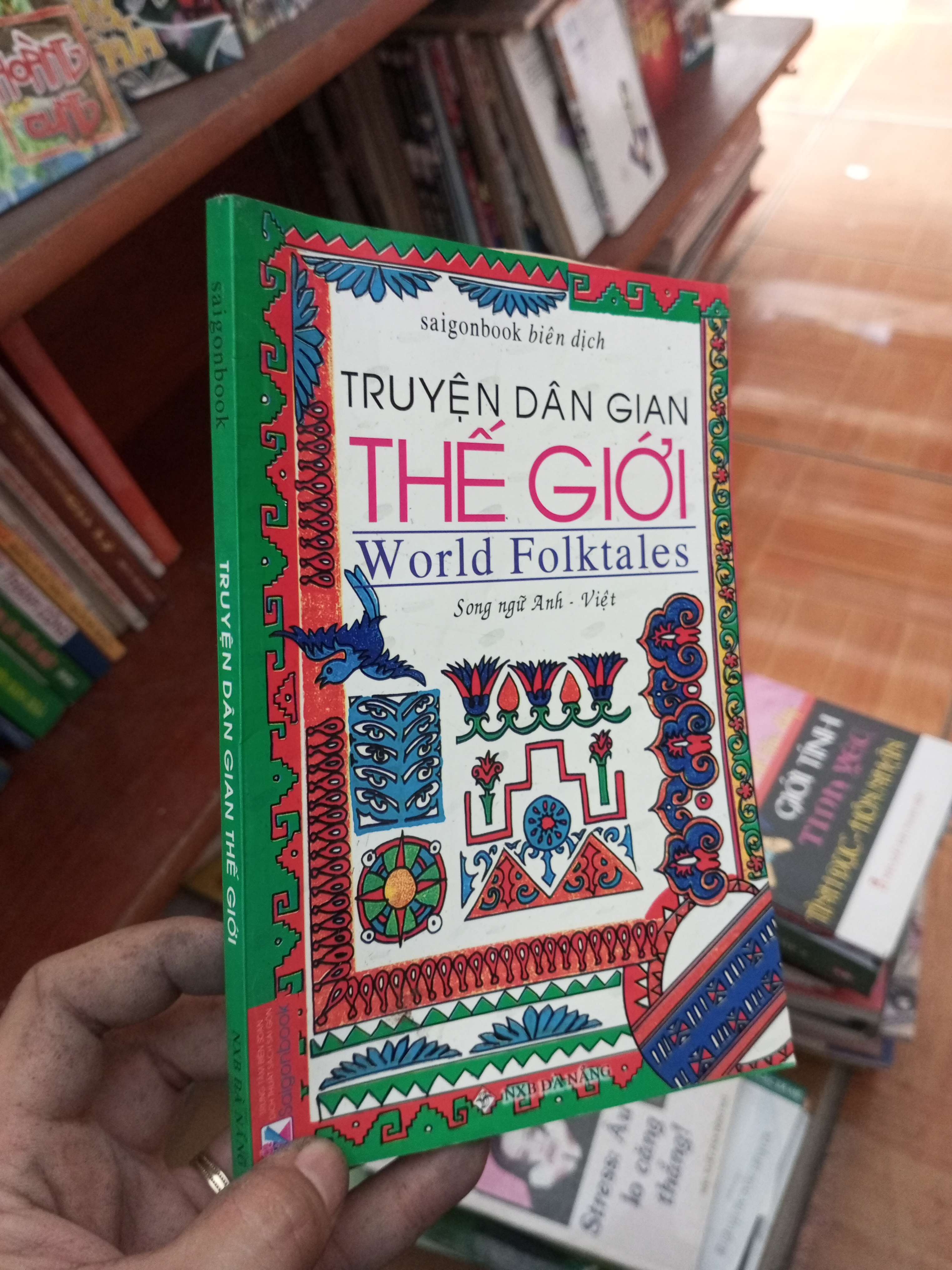 Truyện dân gian thế giới 2007 Sách văn học VAVO-AK19