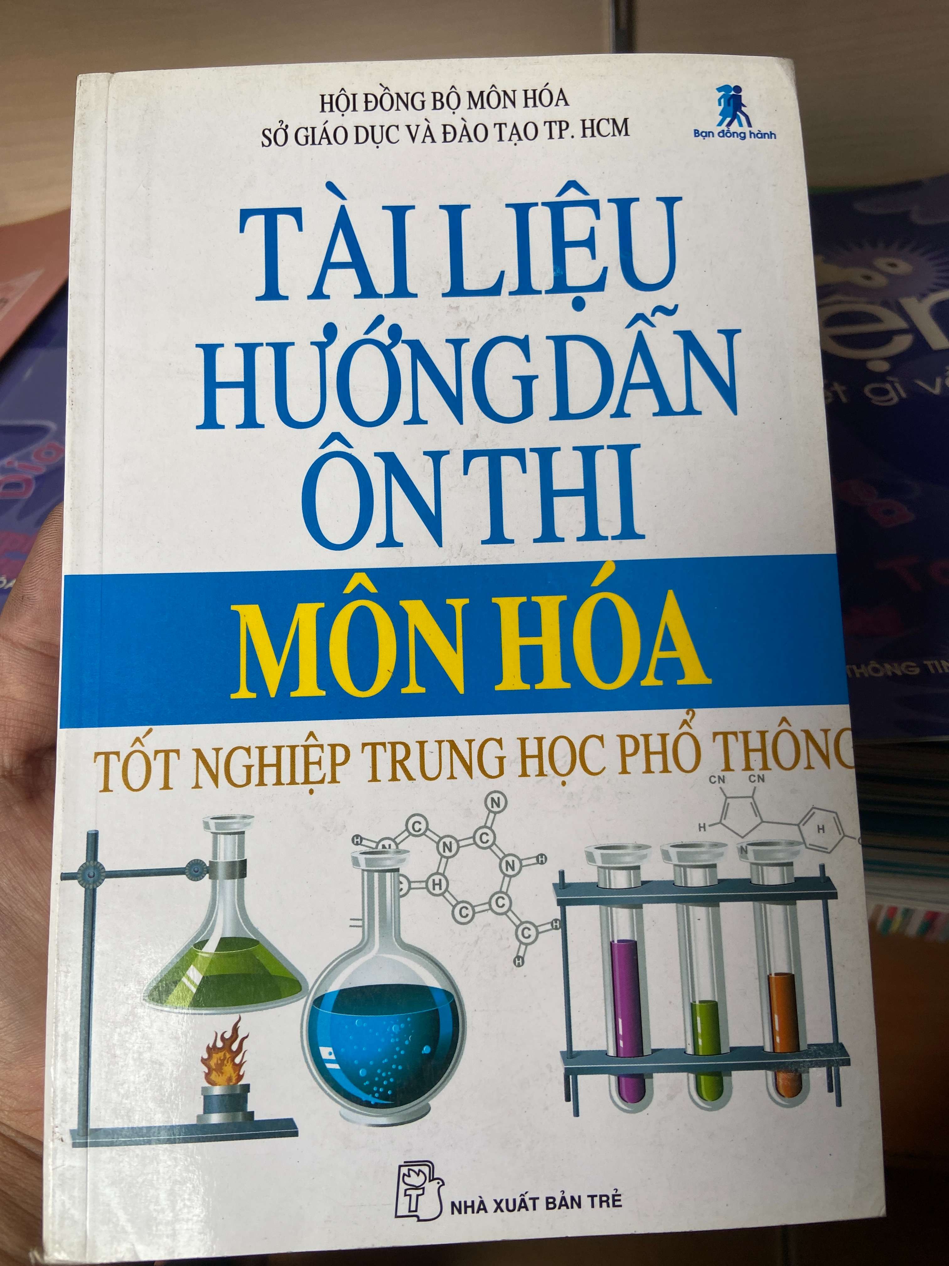 Tài Liệu Hướng Dẫn Ôn Thi Môn Hóa Tốt Nghiệp Trung Học Phổ Thông - Hội Đồng Bộ Môn Hóa, Sở Giáo Dục Và Đào Tạo TP.HCM 2010 Tham khảo - luyện thi VAVO-AK2ST1