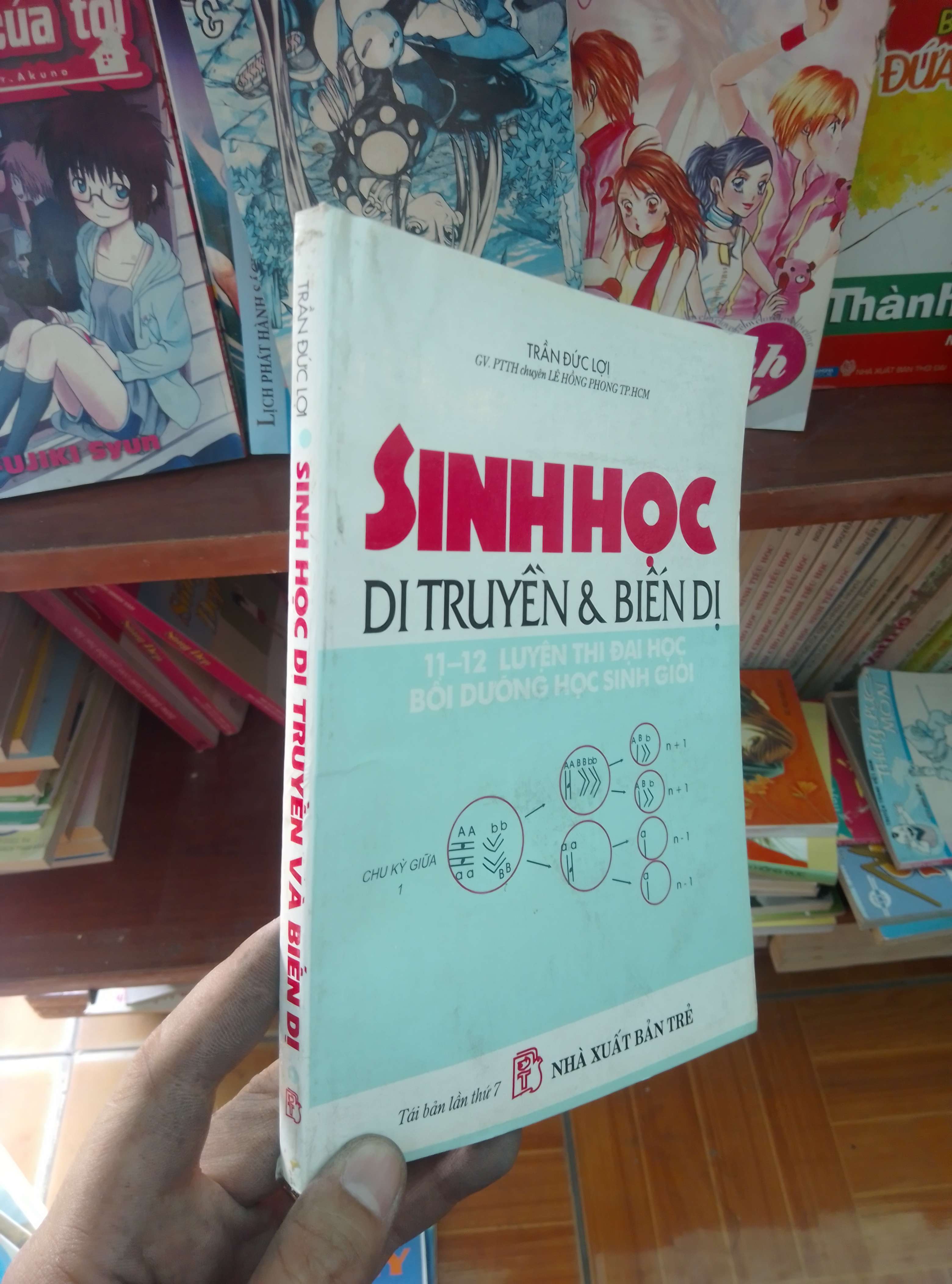Sinh học di truyền và biến dị - Đức Lợi 2000 Sách giáo khoa - giáo trình VAVO-AK19