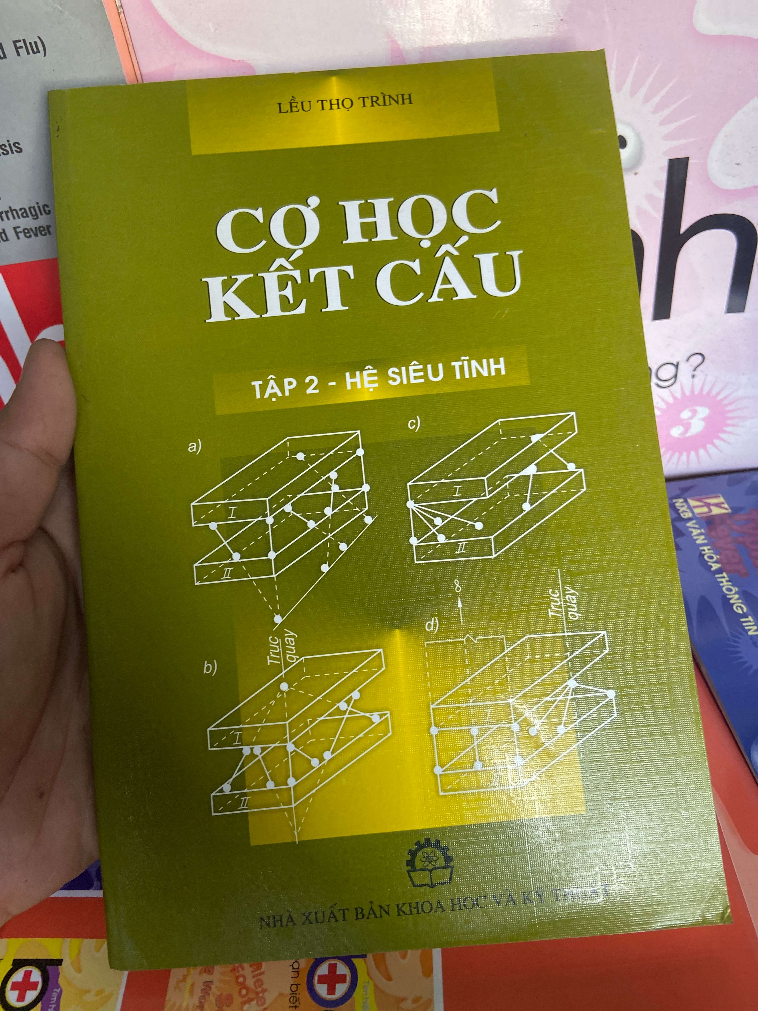 Cơ Học Kết Cấu - Hệ Siêu Tĩnh (Tập 2) - Lều Thọ Trình 2006 Sách giáo khoa - giáo trình VAVO-AK1T1