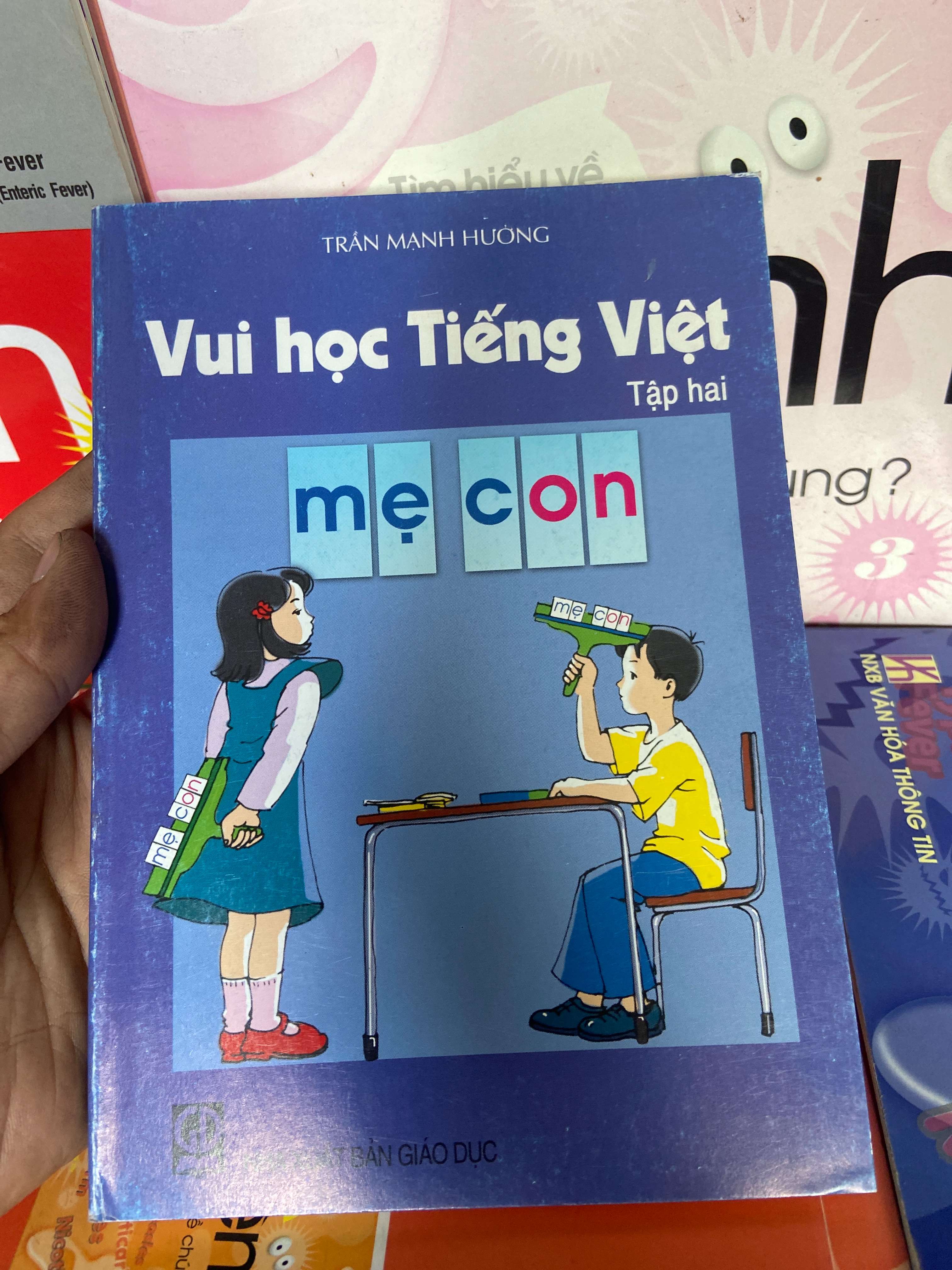 Vui Học Tiếng Việt (Tập 2) - Trần Mạnh Hưởng 2004 Tham khảo - luyện thi VAVO-AK1T2