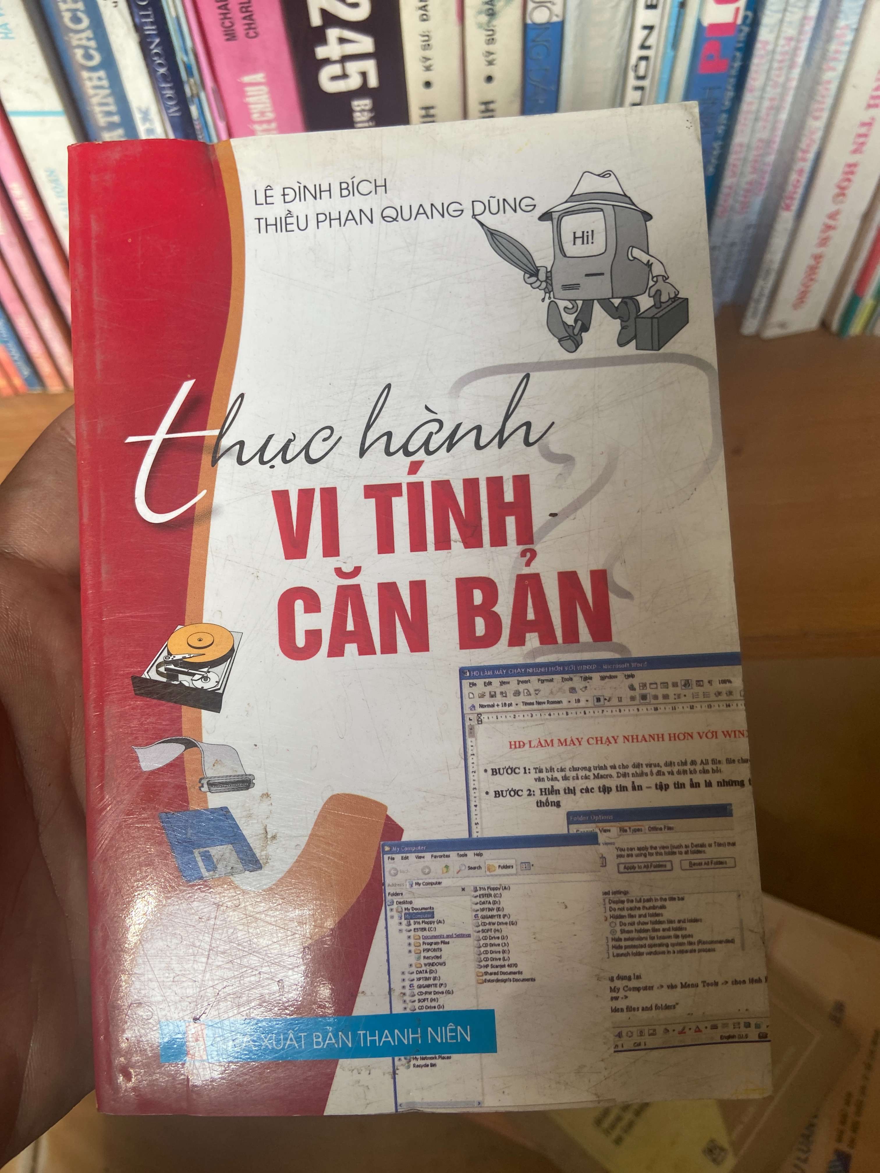 Thực Hành Vi Tính Căn Bản - Lê Đình Bích, Thiều Phan Quang Dũng 2006 Sách kỹ năng VAVO-AK1T2