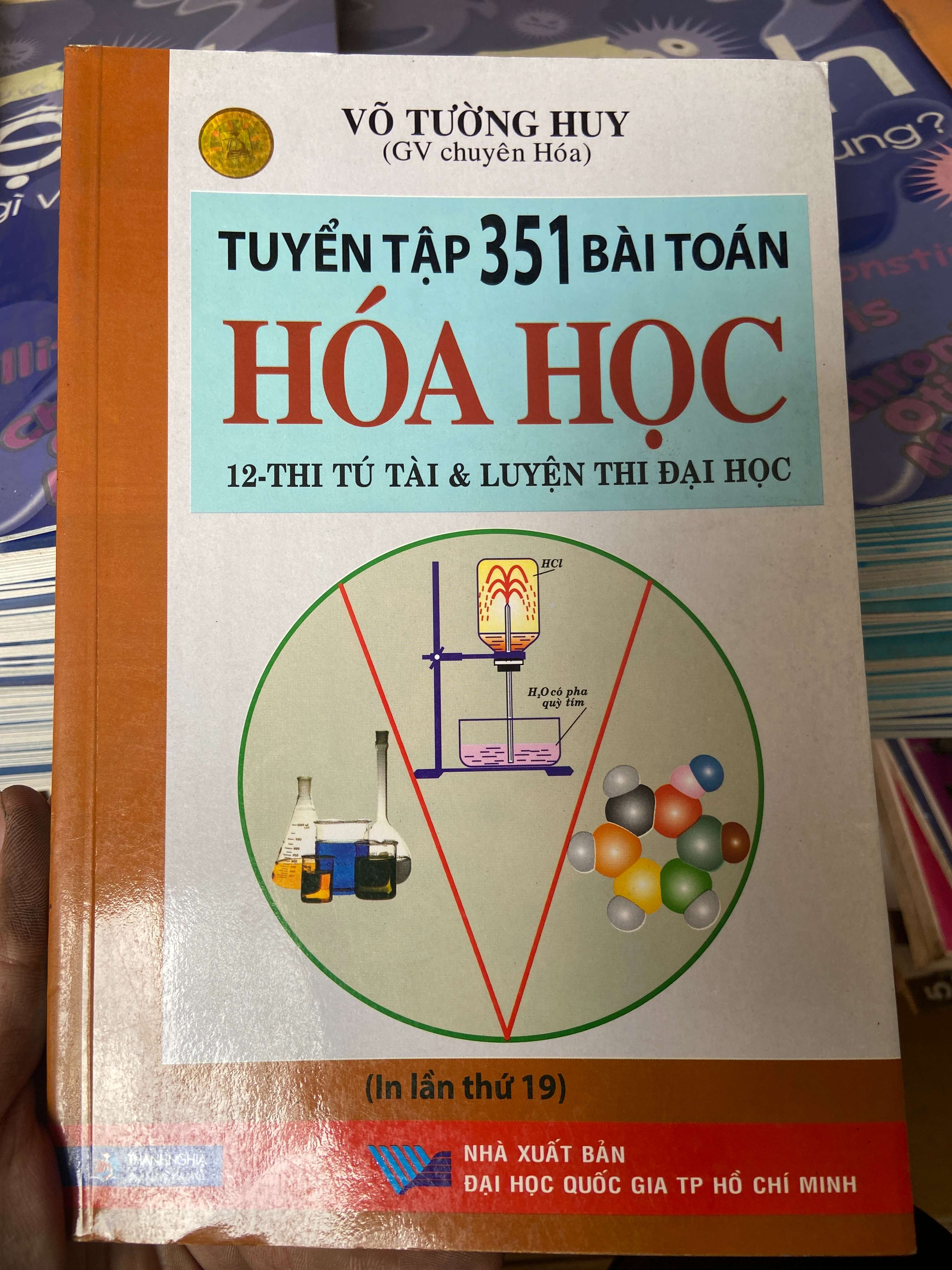 Tuyển Tập 351 Bài Toán Hóa Học 12 - Võ Tường Huy 2012 Tham khảo - luyện thi VAVO-AK2ST1