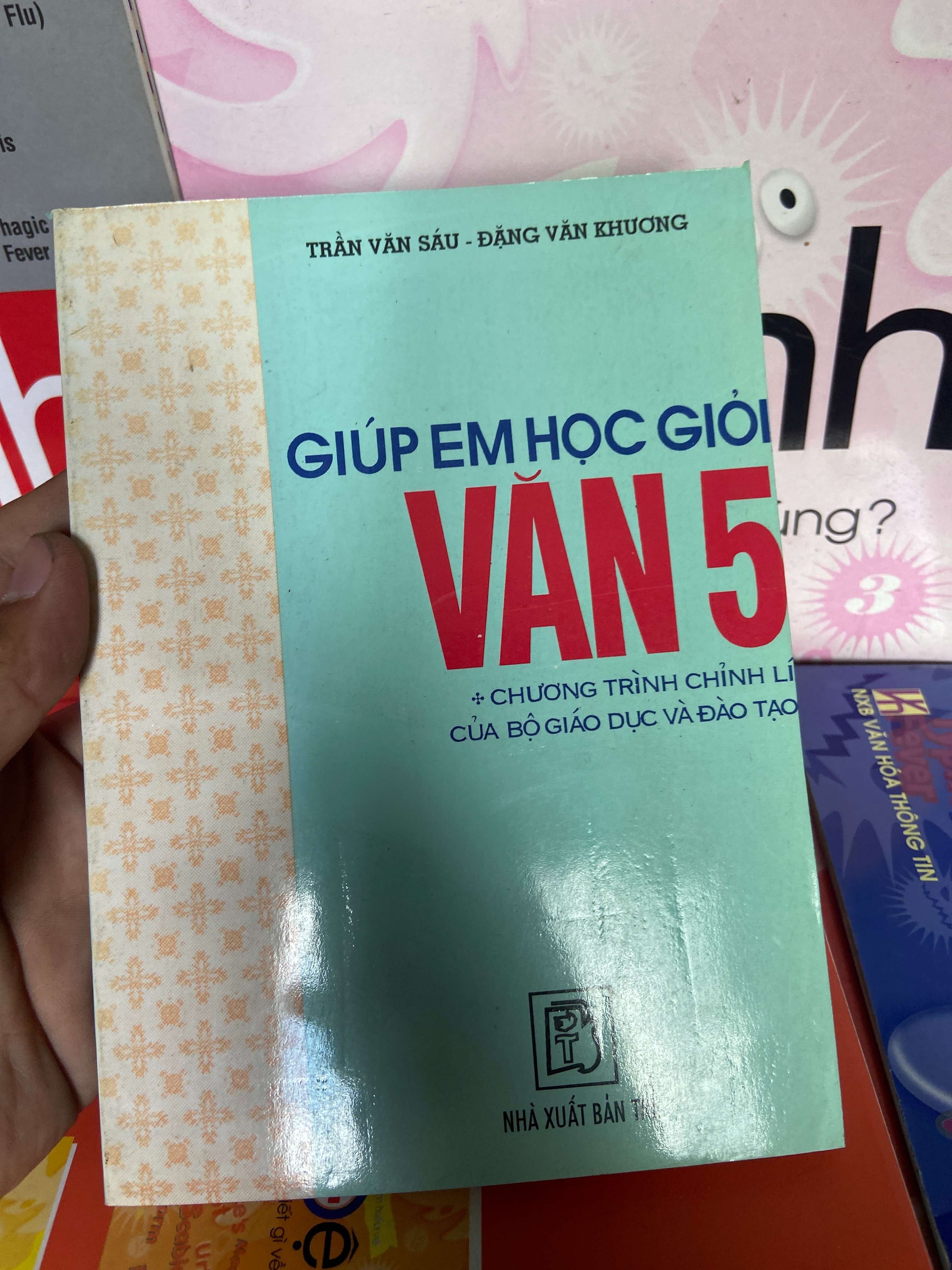 Giúp Em Học Giỏi Văn 5 - Trần Văn Sáu, Đặng Văn Khương 1996 Tham khảo - luyện thi VAVO-AK1T2
