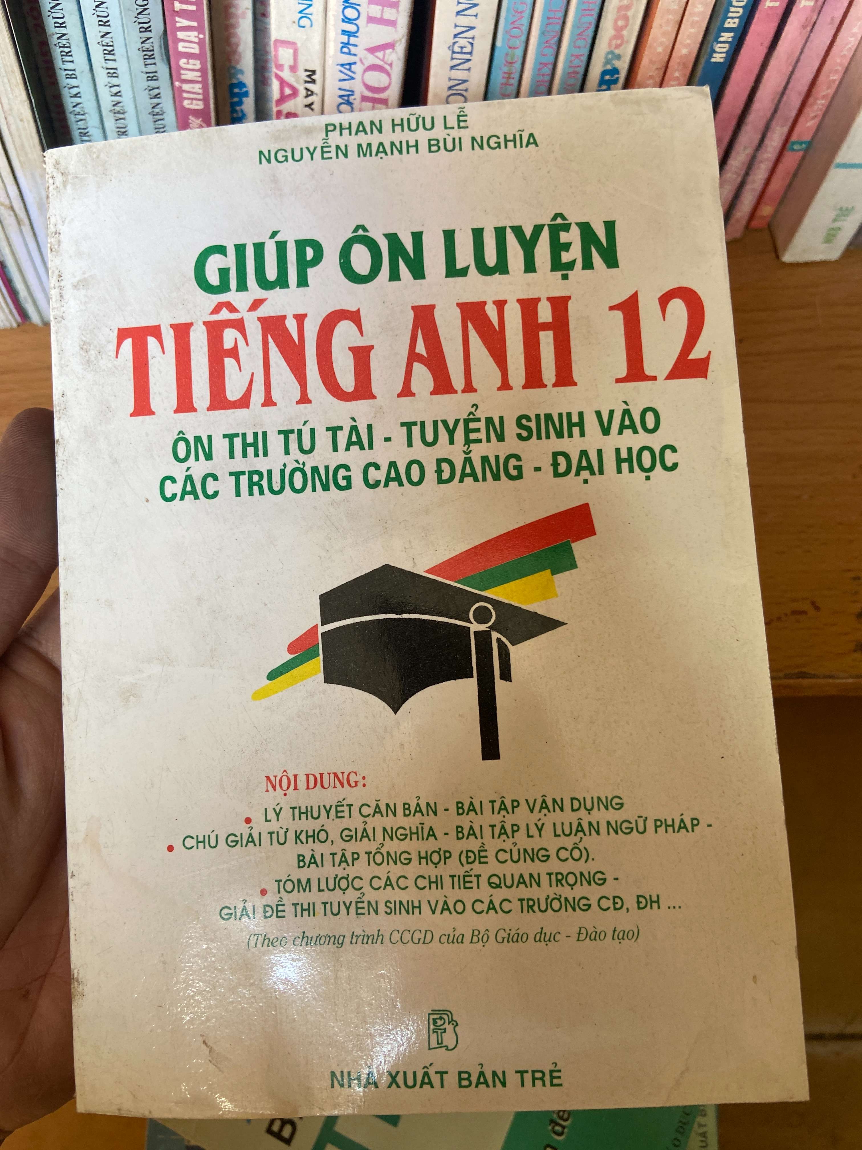 Giúp Ôn Luyện Tiếng Anh 12 - Phan Hữu Lễ, Nguyễn Mạnh Bùi Nghĩa 1999 Tham khảo - luyện thi VAVO-AK1T2