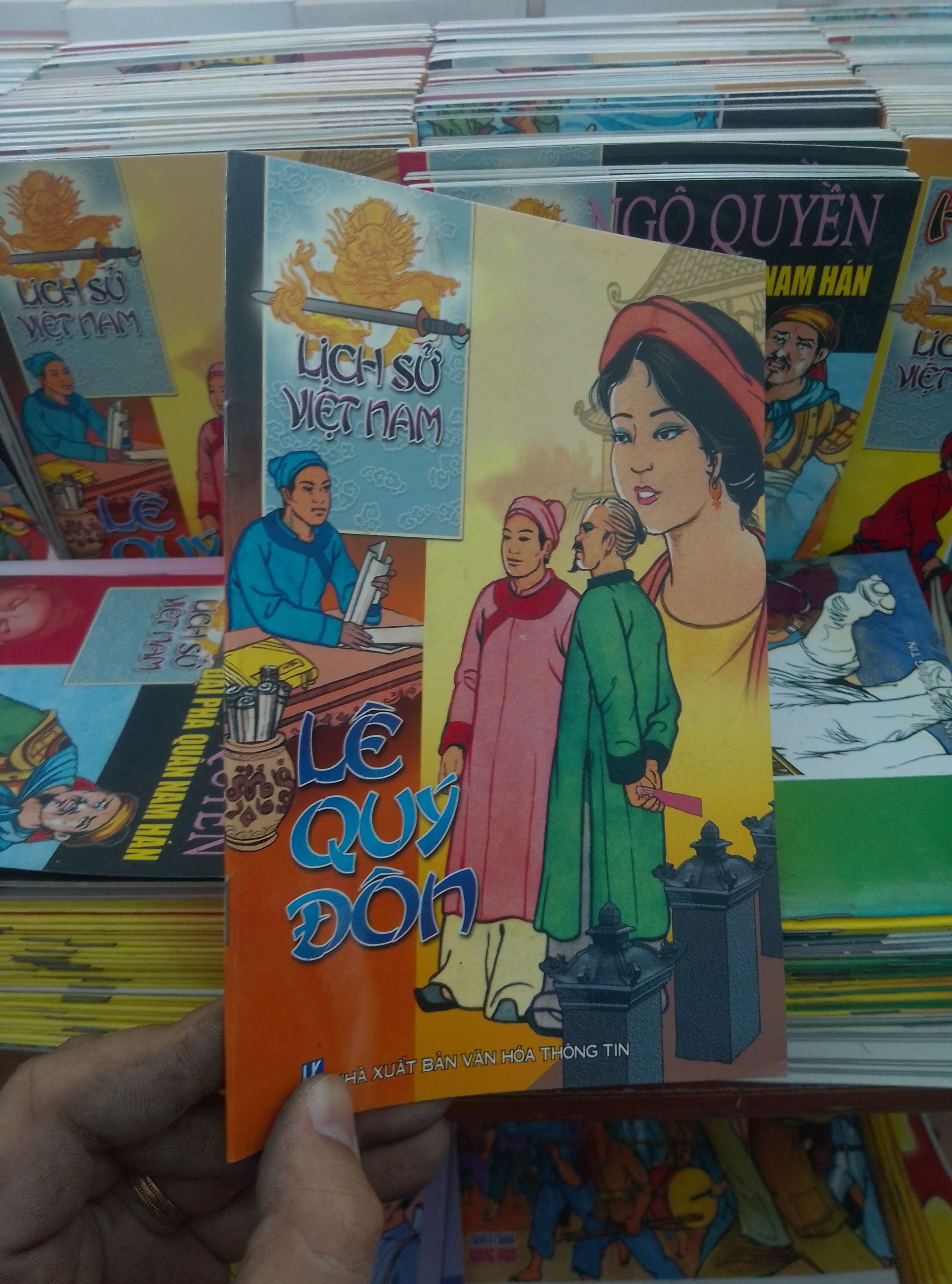 Lê Quý Đôn 2006 Truyện tranh VAVO-AK19