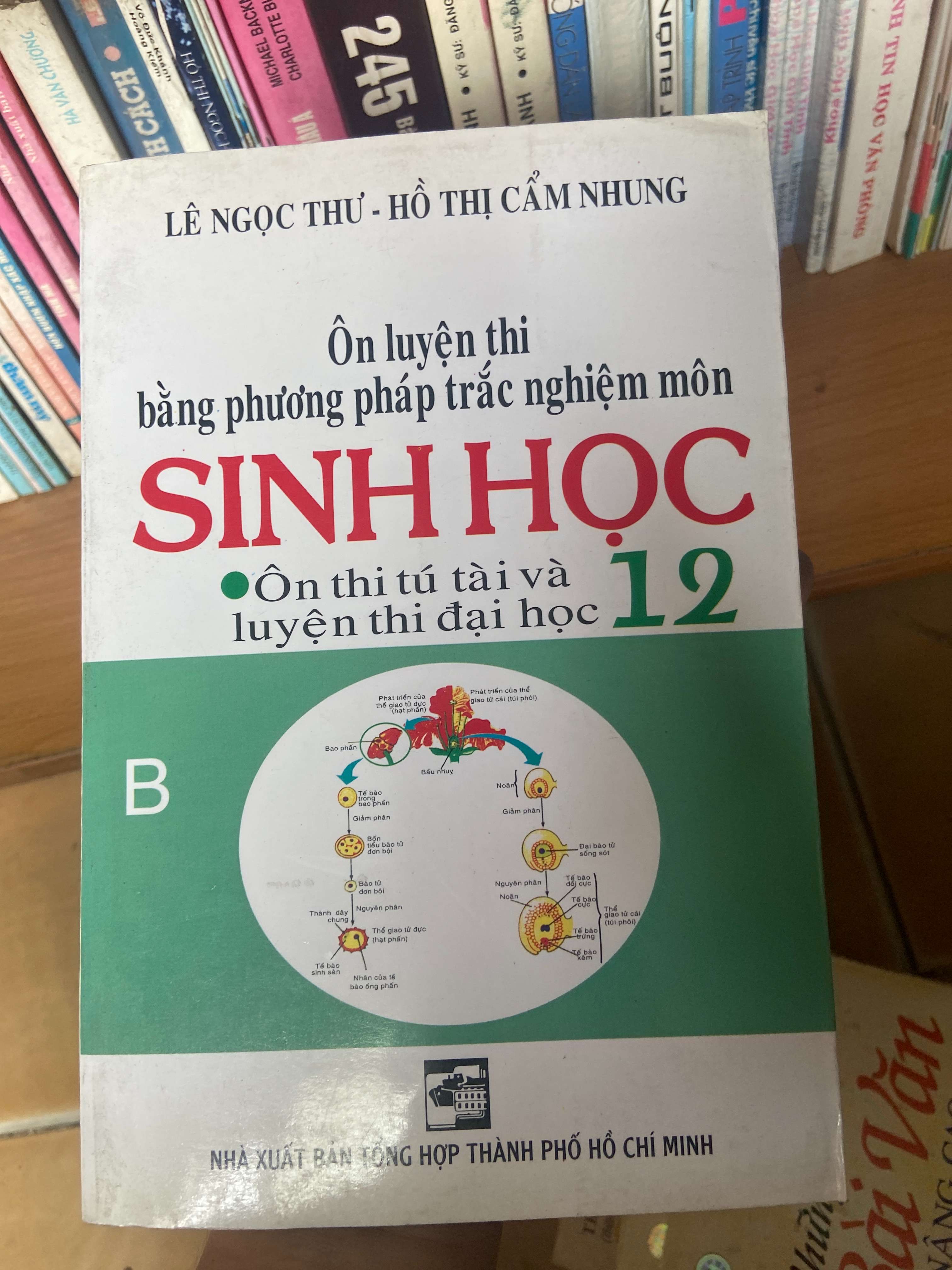 Ôn Luyện Thi Bằng Phương Pháp Trắc Nghiệm Môn Sinh Học 12 - Lê Ngọc Thư, Hồ Thị Cẩm Nhung 2008 Tham khảo - luyện thi VAVO-AK1T3
