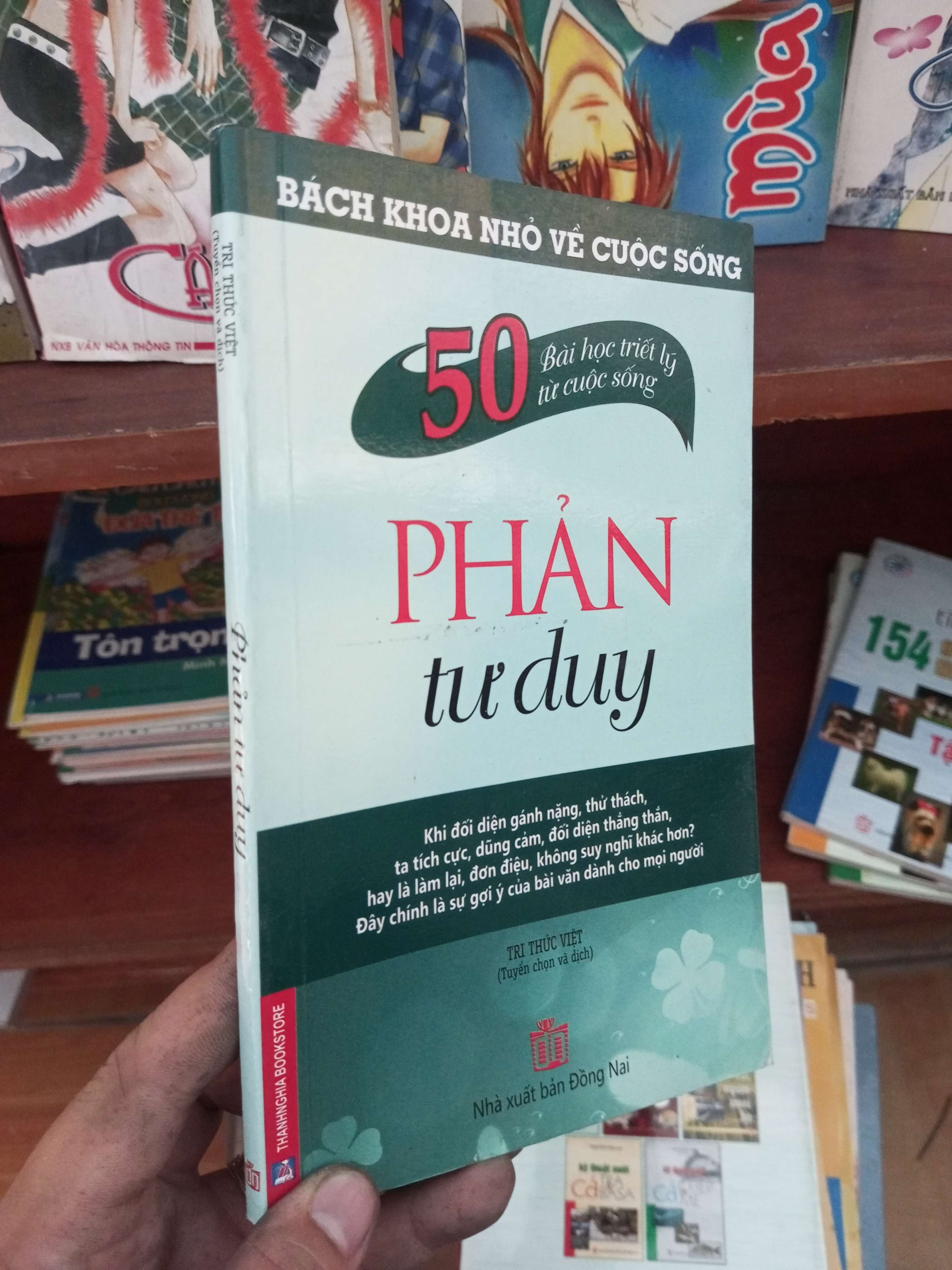 Phản tư duy 2011 Sách kỹ năng VAVO-AK19