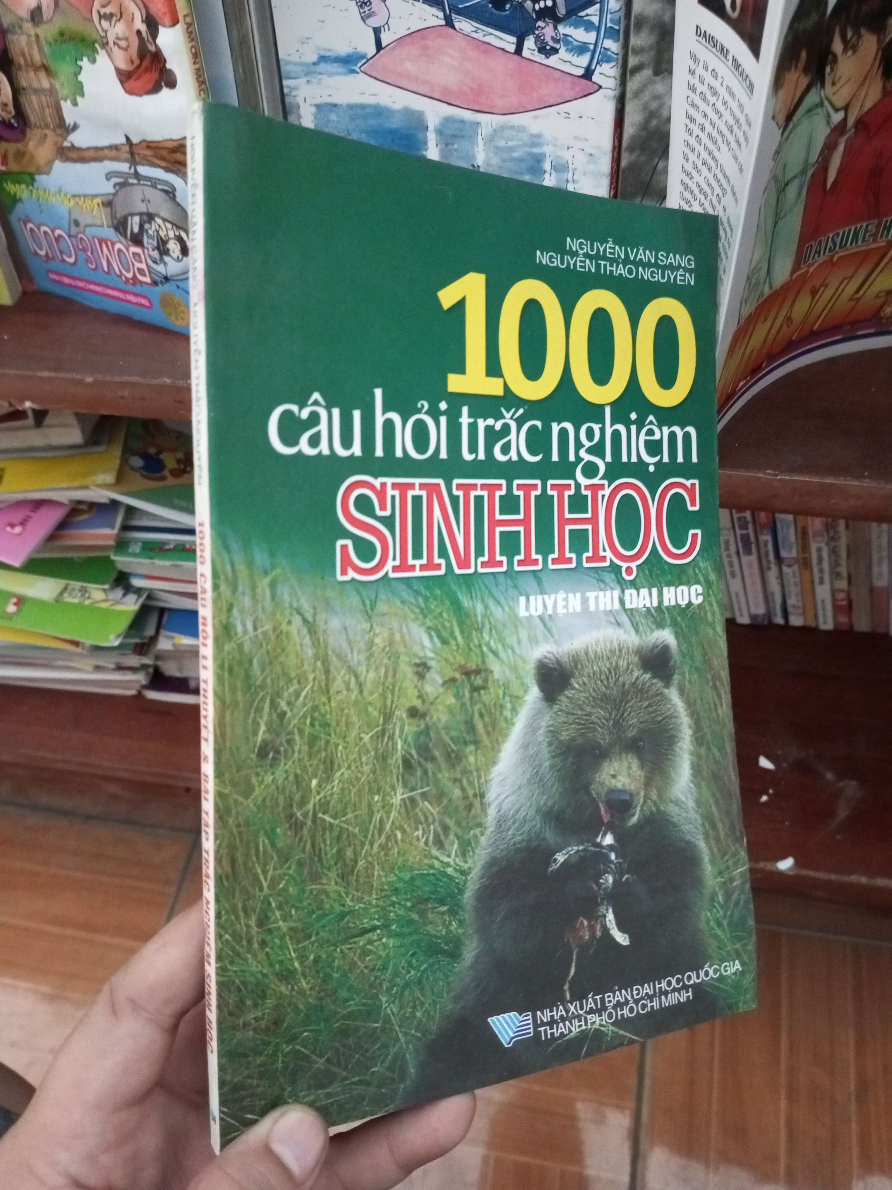 1000 câu hỏi trắc nghiệm luyện thi đại học - Văn Sang 2007 Tham khảo - luyện thi VAVO-AK19