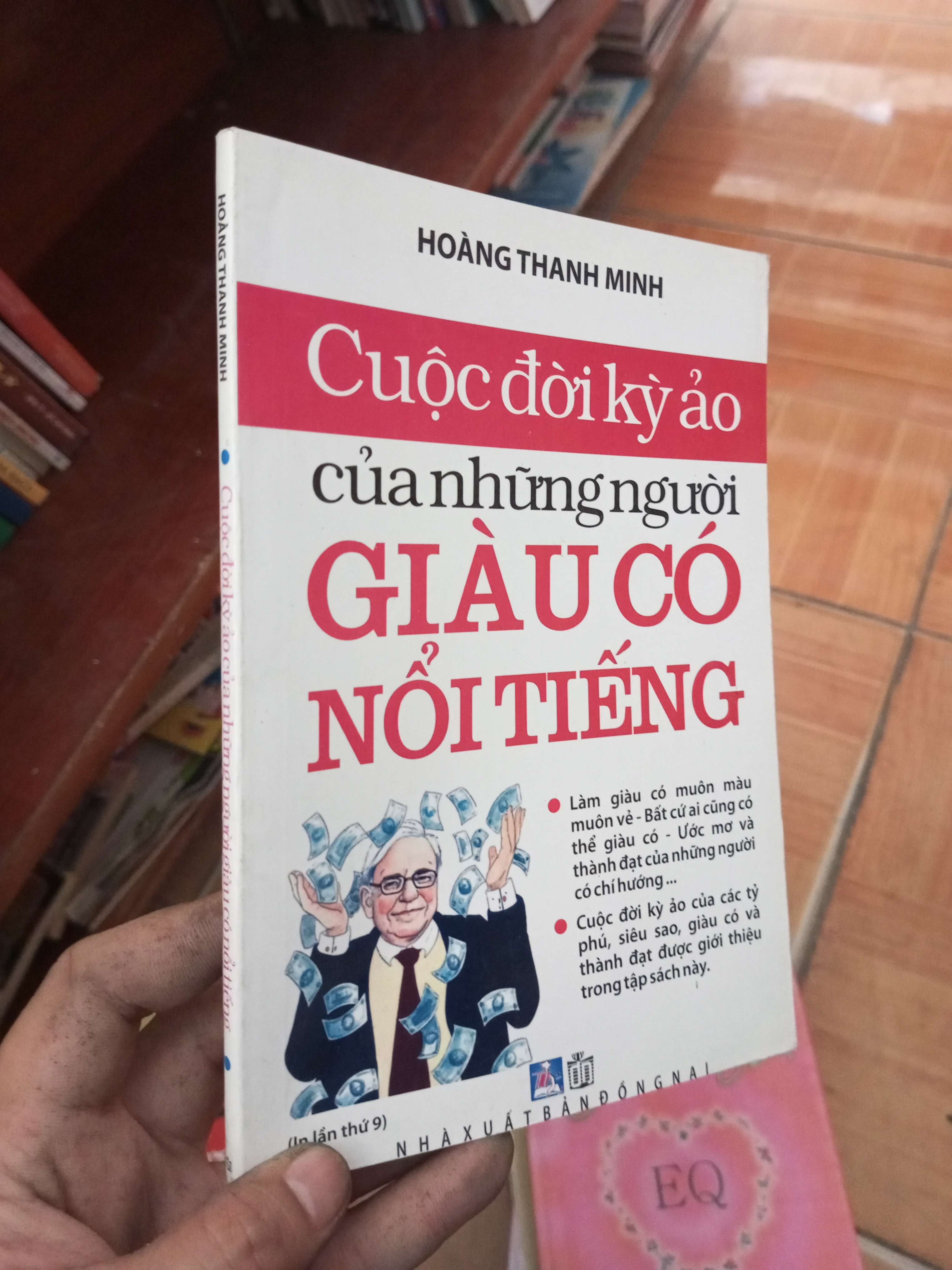 Cuộc đời kỳ ảo của những người giàu có nổi tiếng - Thanh Minh 2005 Sách Danh nhân VAVO-AK19