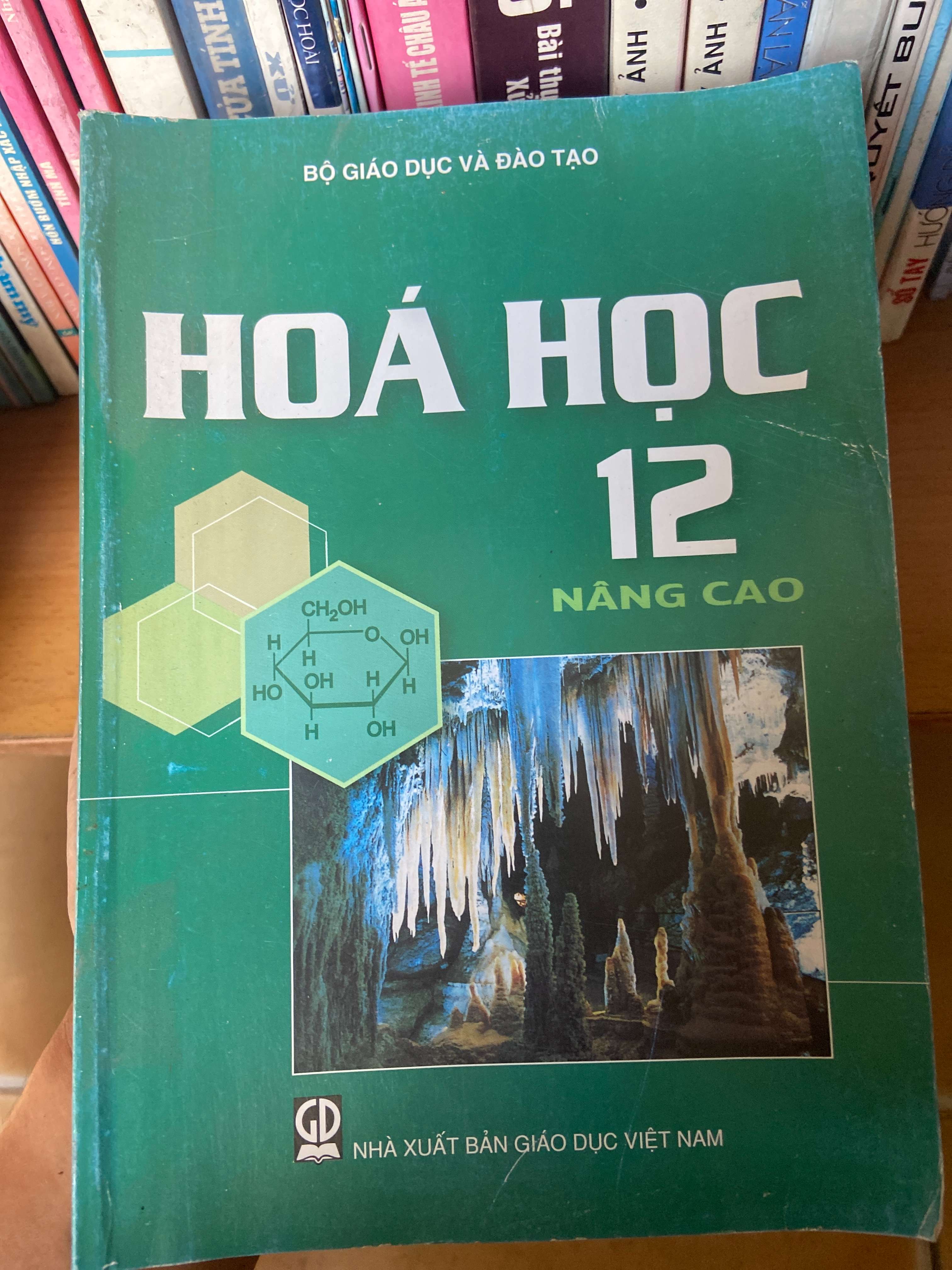 Hóa Học 12 Nâng Cao - Bộ Giáo Dục Và Đào Tạo 2015 Tham khảo - luyện thi VAVO-AK1T2