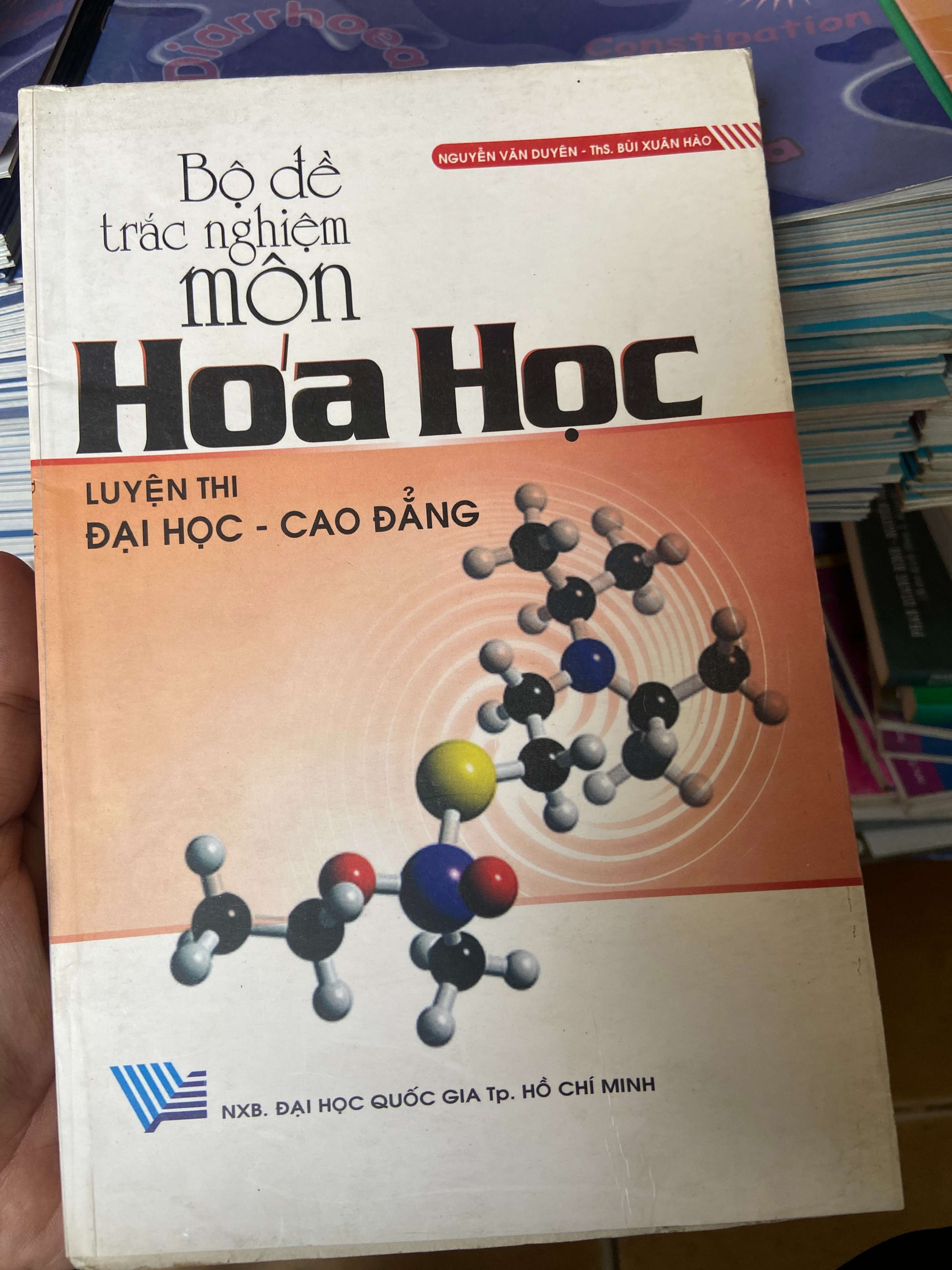 Bộ Đề Trắc Nghiệm Môn Hóa Học (Luyện Thi Đại Học – Cao Đẳng) - Nguyễn Văn Duyên, Bùi Xuân Hào 2008 Tham khảo - luyện thi VAVO-AK2ST1