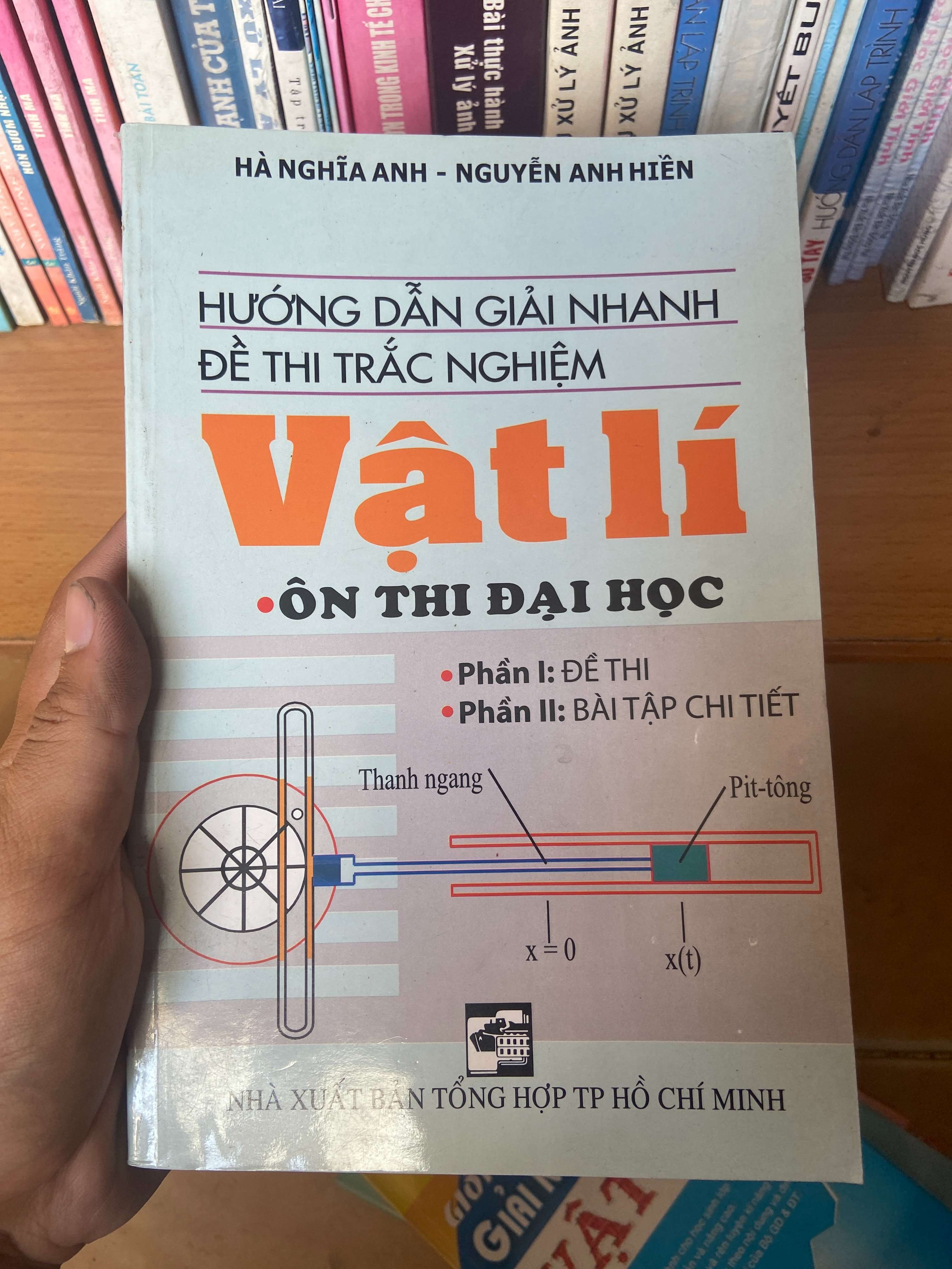 Hướng Dẫn Giải Nhanh Đề Thi Trắc Nghiệm Vật Lí (Ôn Thi Đại Học) - Hà Nghĩa Anh, Nguyễn Anh Hiền 2011 Tham khảo - luyện thi VAVO-AK1T3