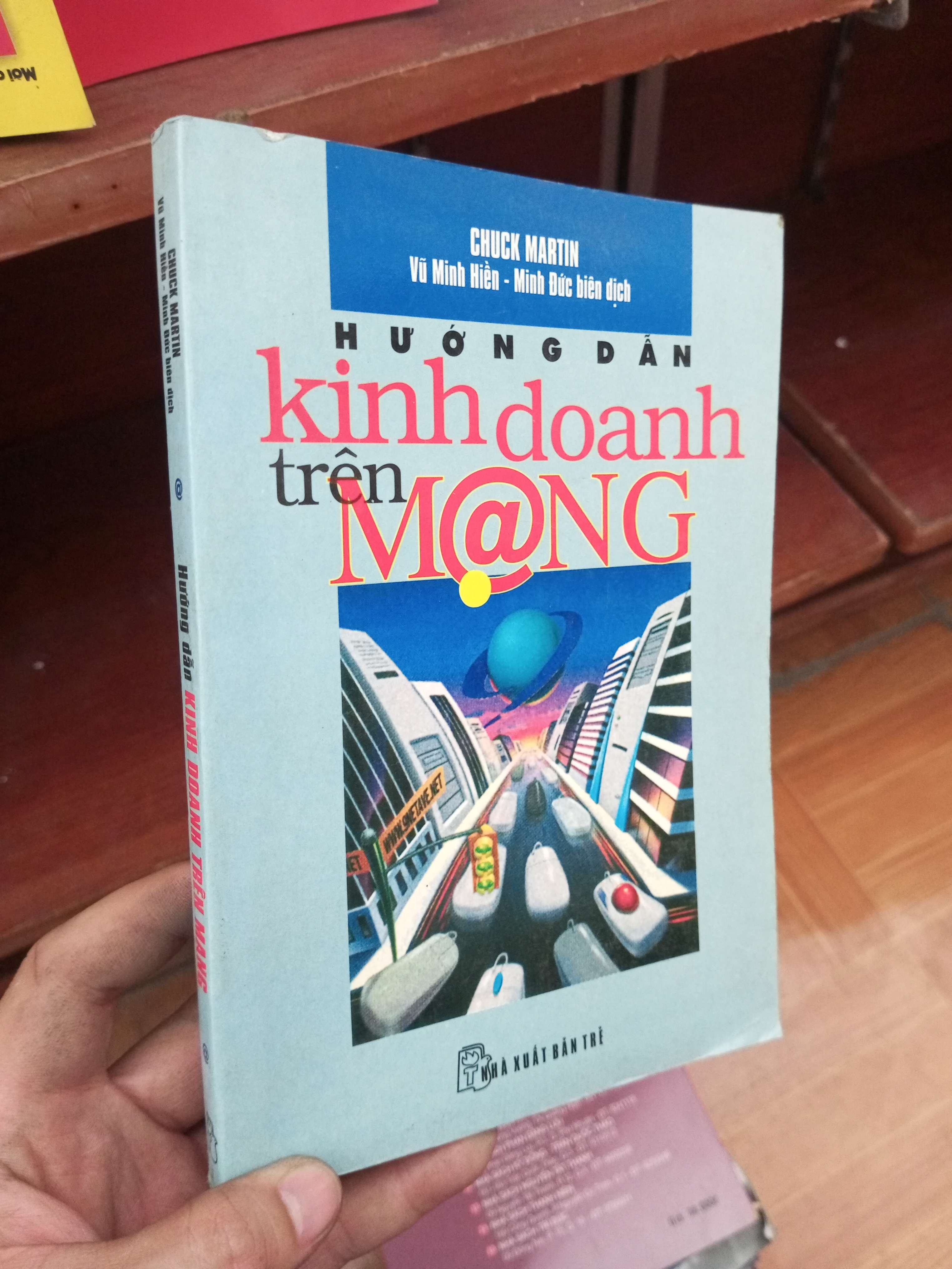 Hướng dẫn kinh doanh trên mạng - Martin 2007 Kinh doanh - Marketing VAVO-AK19