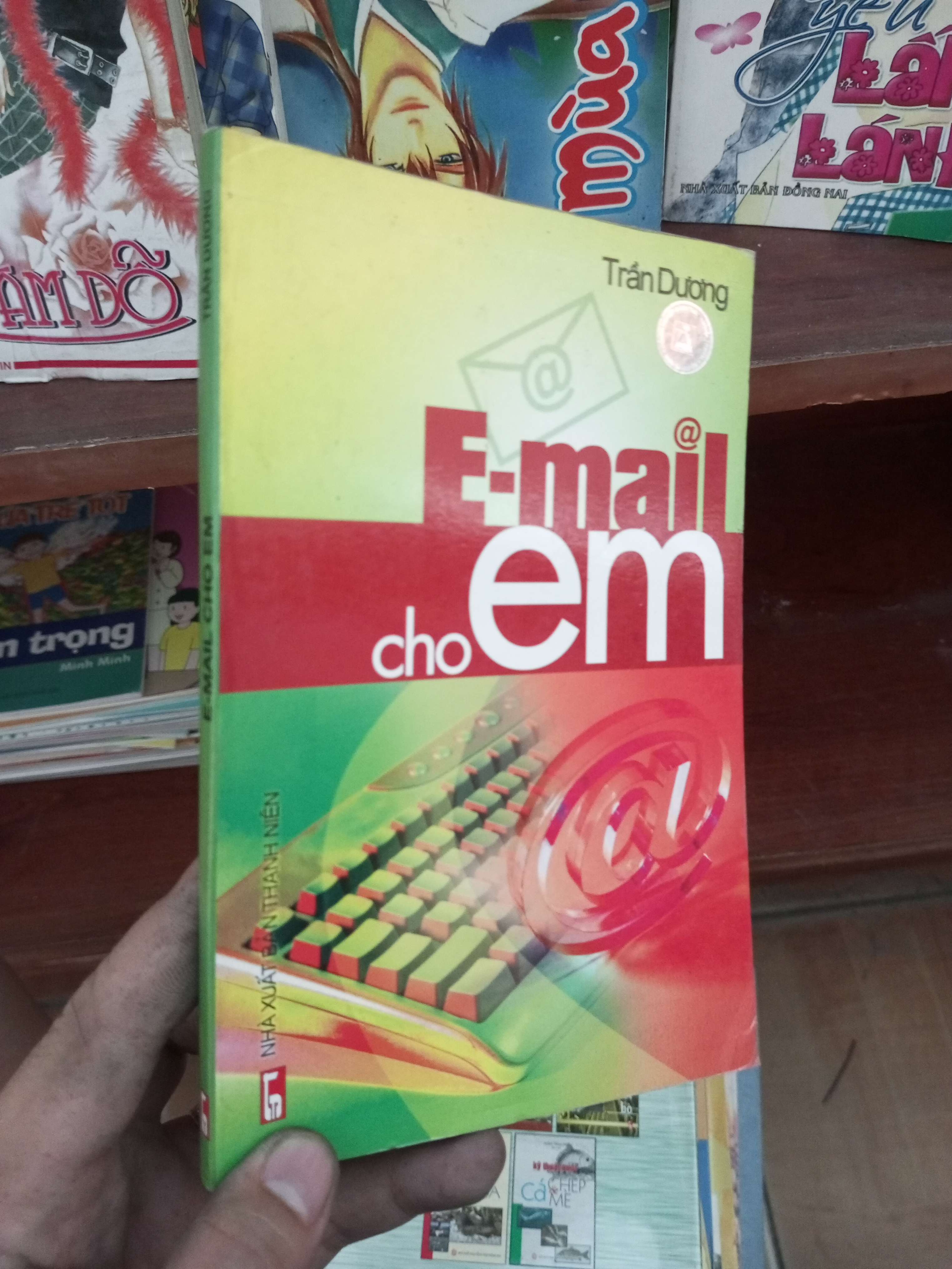 Email cho em - Trần Dương 2006 Sách kỹ năng VAVO-AK19