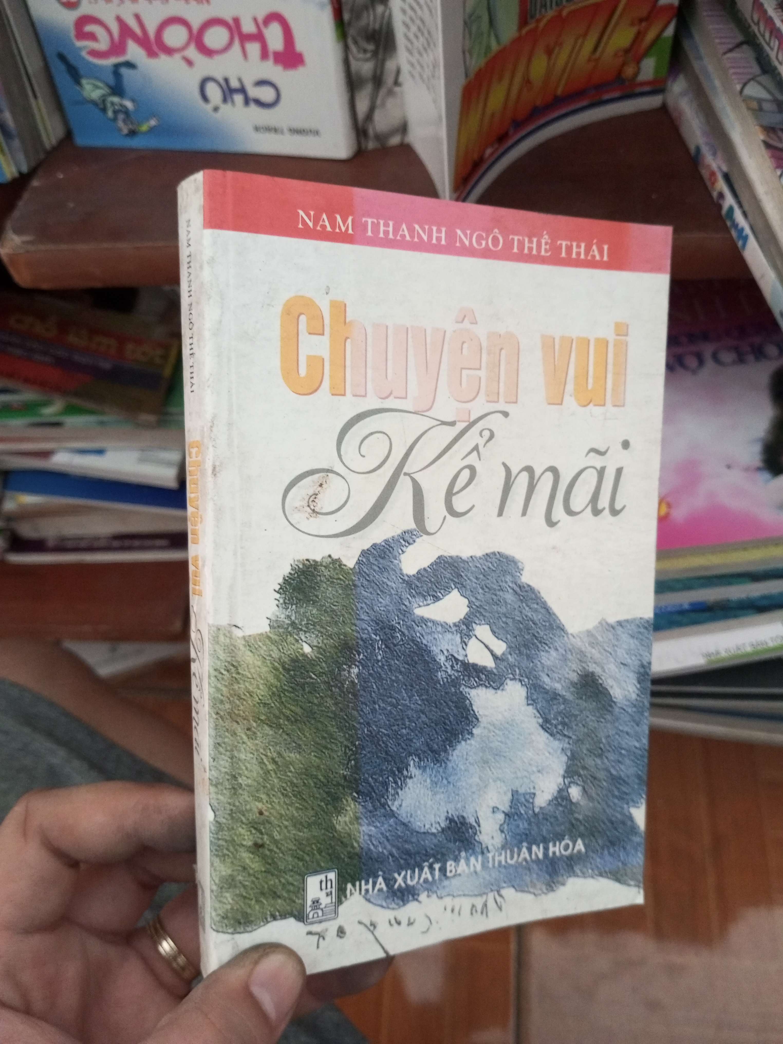 Chuyện vui kể mãi - Thế Thái 2007 Truyện cười VAVO-AK19