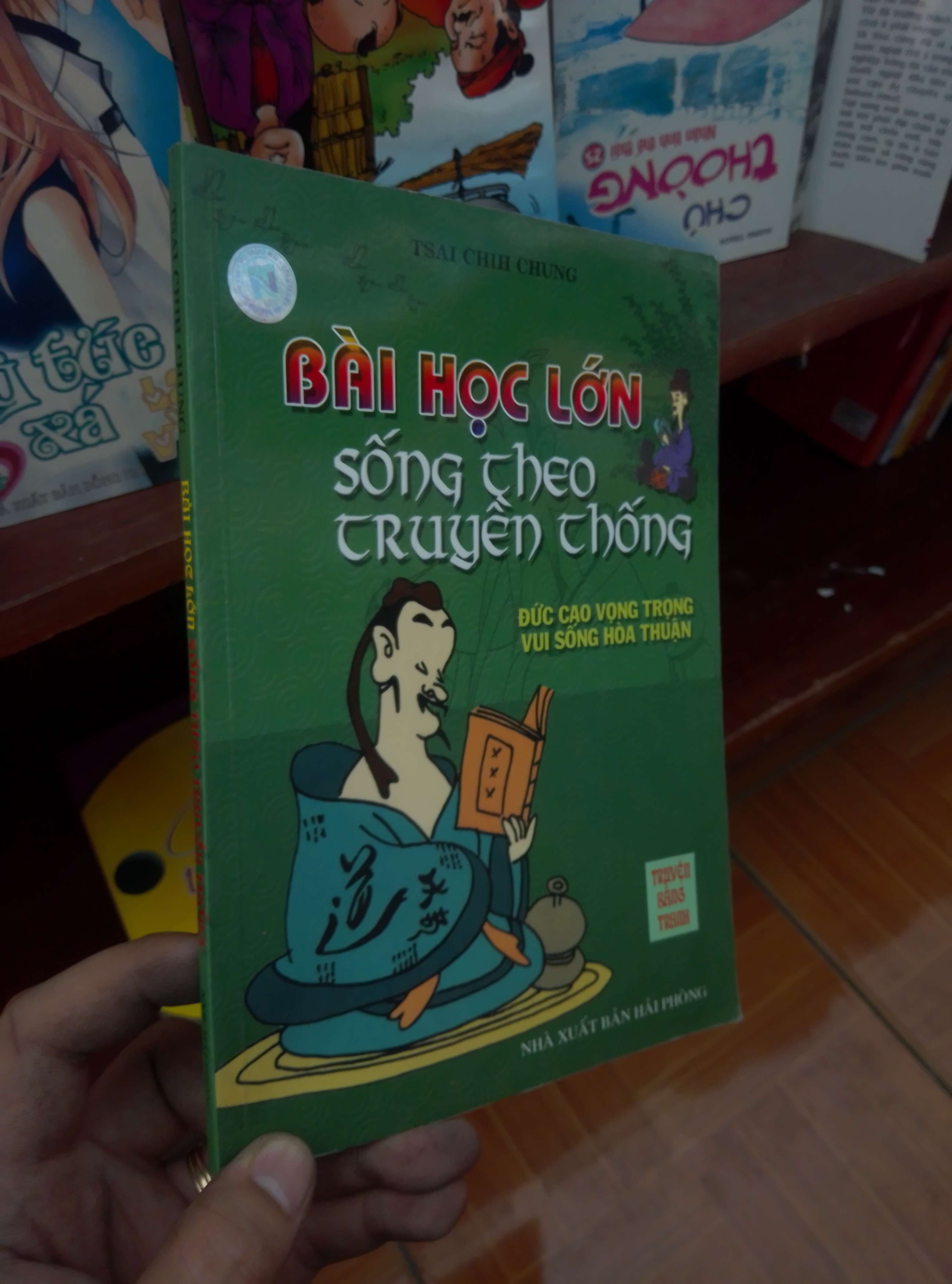 Bài học lớn sống theo truyền thống - Chih Chung 2006 Sách kỹ năng VAVO-AK19