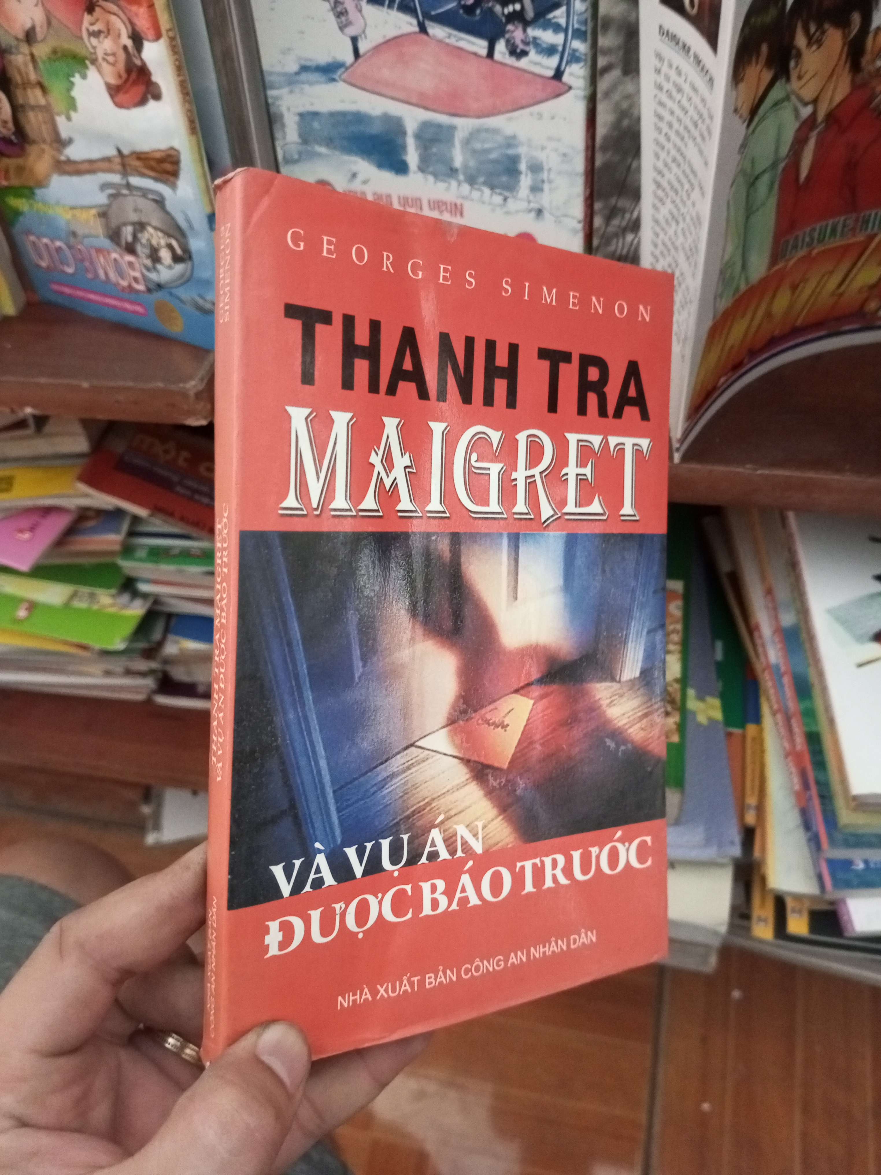 Thanh tra Maigret và vụ án được báo trước - Simenon 2004 Sách văn học VAVO-AK19