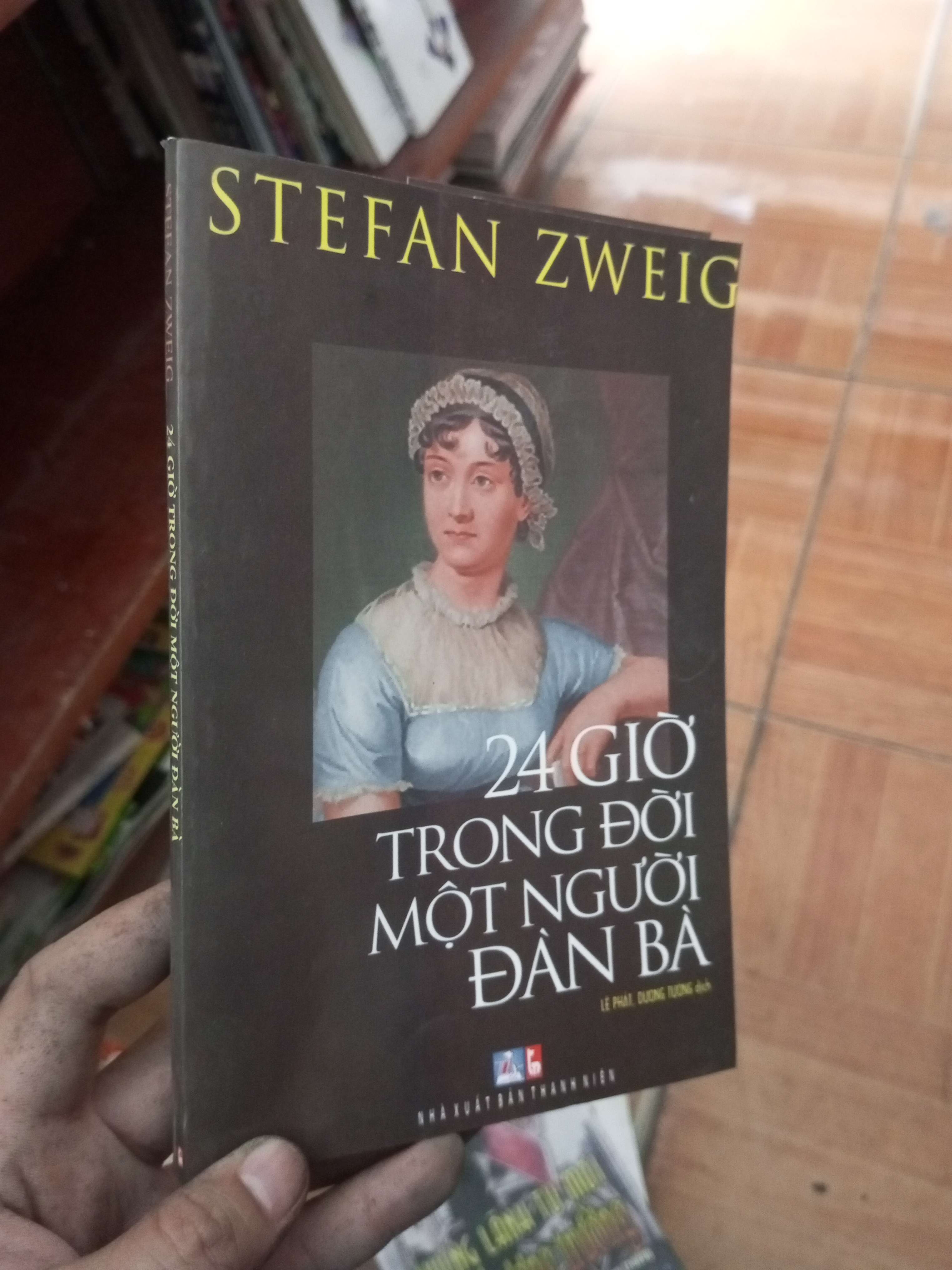 24 giờ trong đời một người đàn bà - Zweig 2011 Sách kiến thức tổng hợp VAVO-AK19