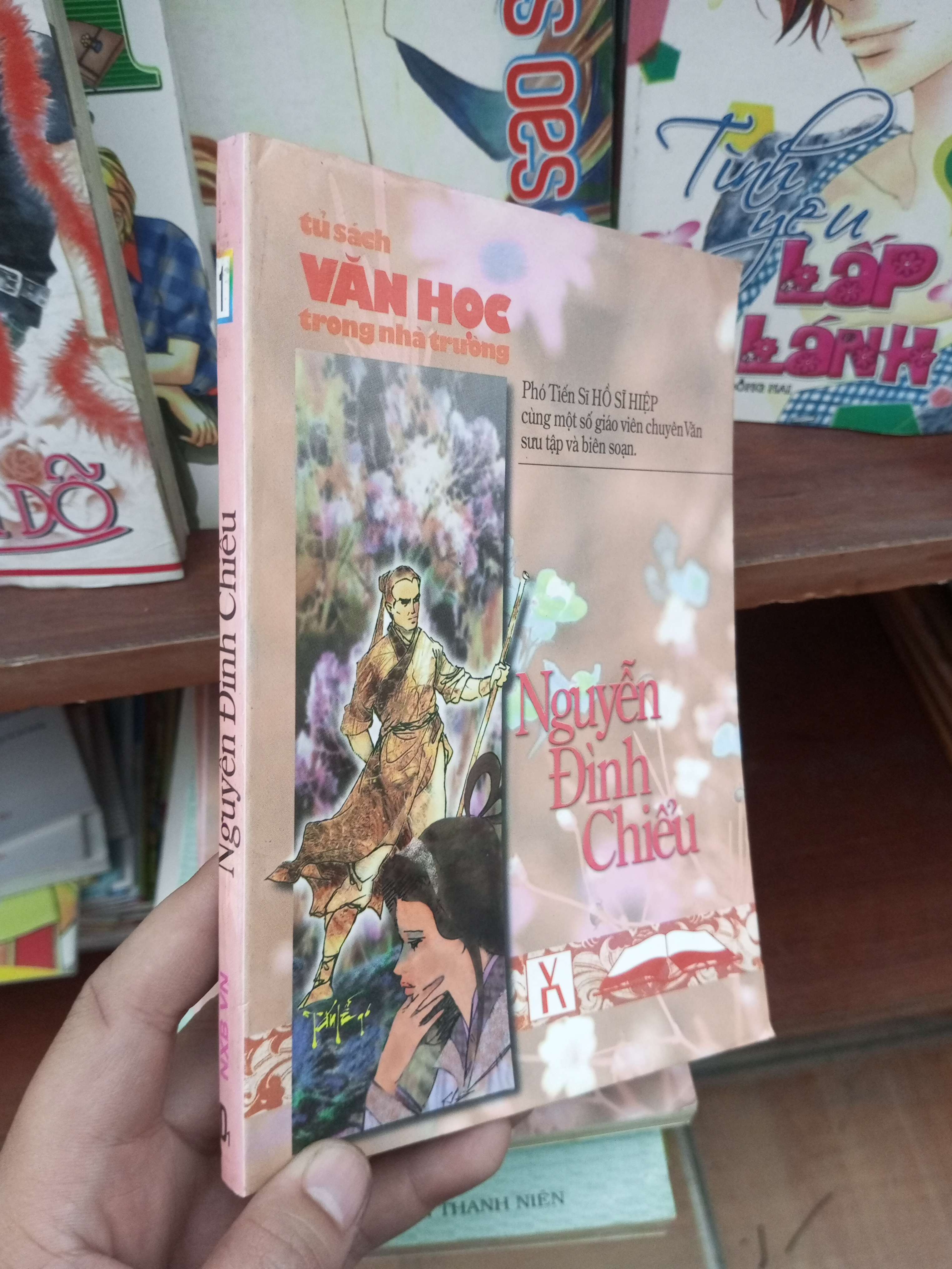 Nguyễn Đình Chiểu - Sĩ Hiệp 1997 Sách Danh nhân VAVO-AK19