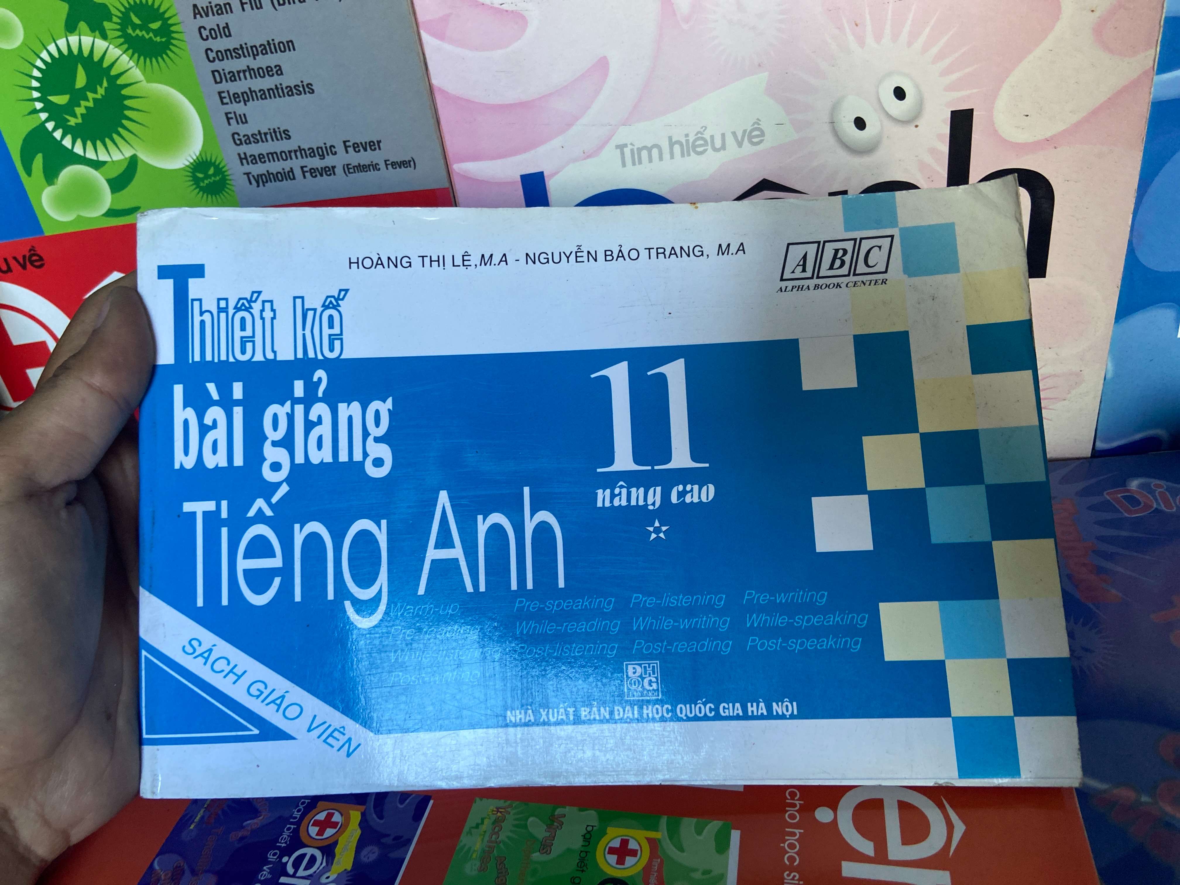 Thiết Kế Bài Giảng Tiếng Anh 11 Nâng Cao - Hoàng Thị Lệ, Nguyễn Bảo Trang 2007 Sách kỹ năng VAVO-AK1T1
