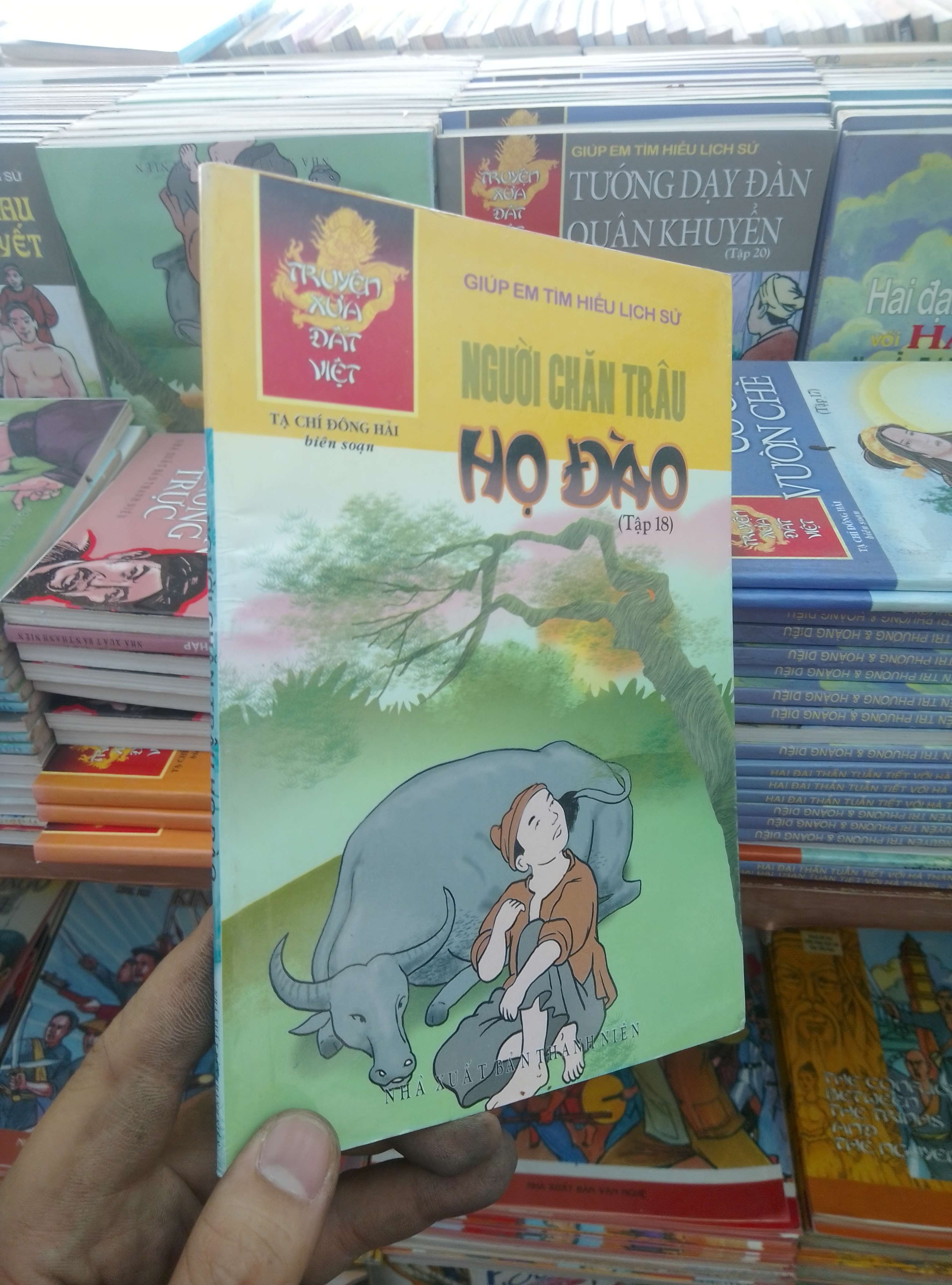 Người chăn trâu họ Đào - Đông Hải 2011 Truyện tranh VAVO-AK19
