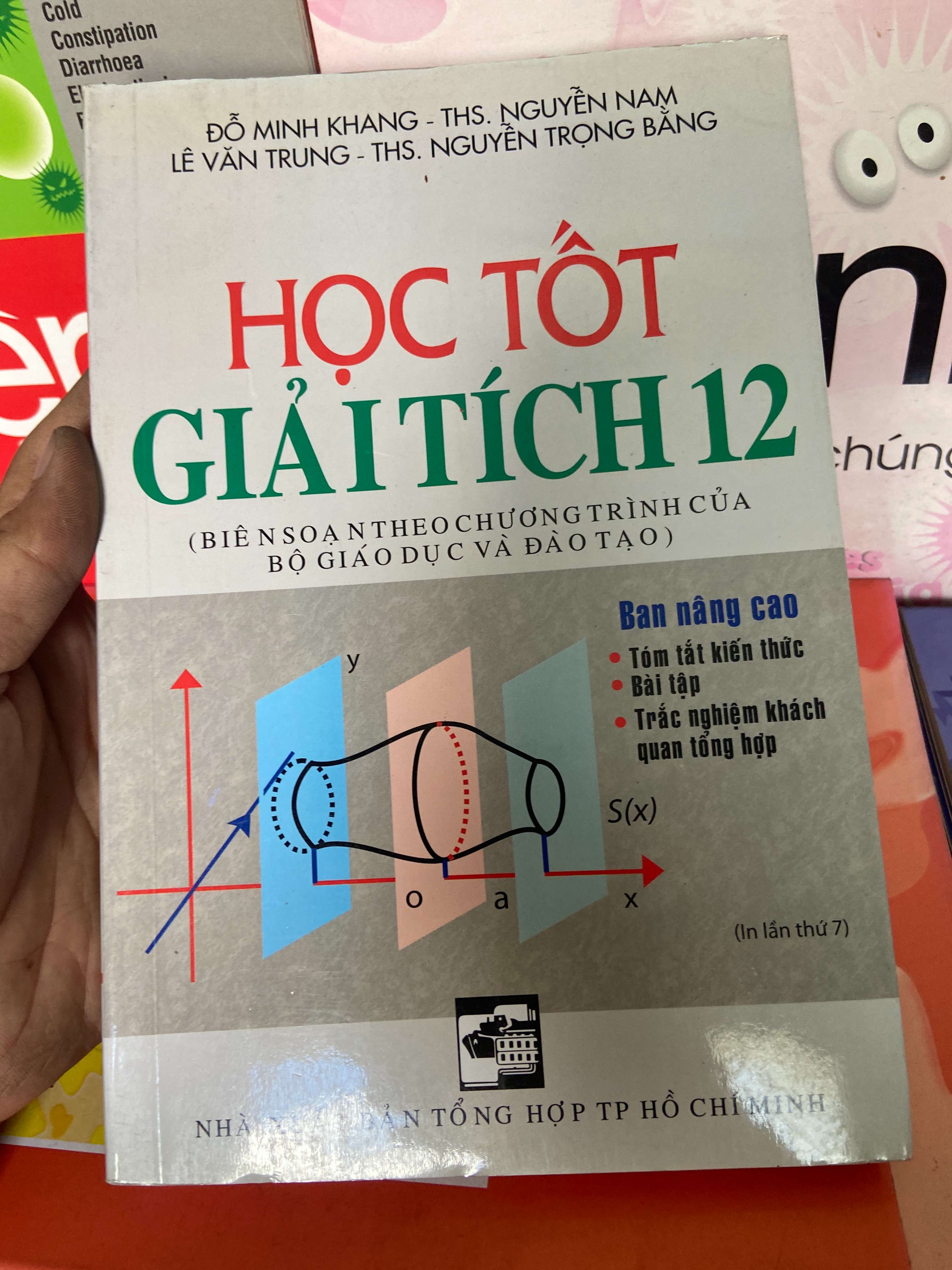 Học Tốt Giải Tích 12 Bản Nâng Cao - Đỗ Minh Khang, Nguyễn Nam, Lê Văn Trung, Nguyễn Trọng Bằng 2008 Tham khảo - luyện thi VAVO-AK1T1
