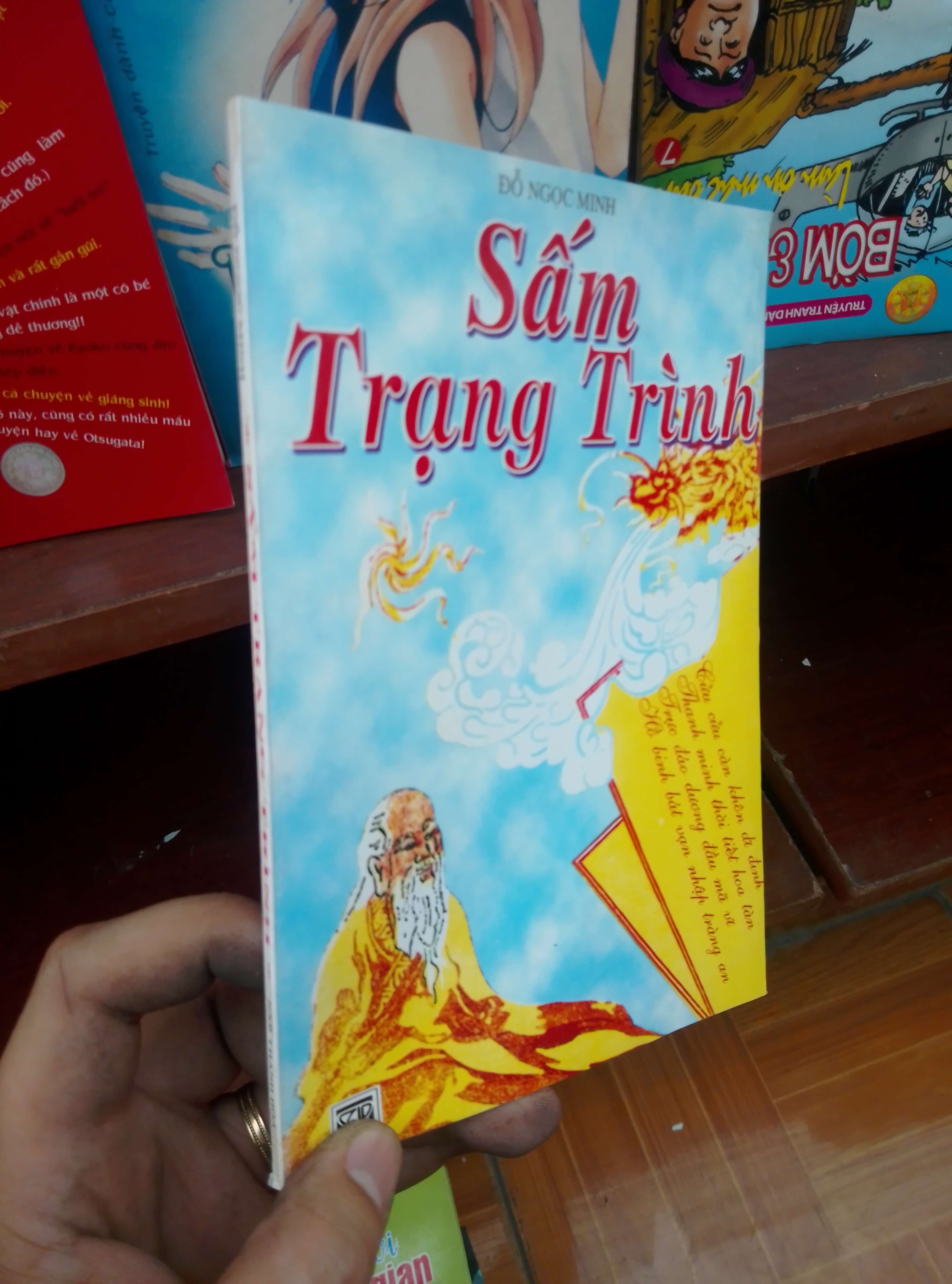 Sấm trạng trình - Ngọc Minh 2003 Sách văn học VAVO-AK19