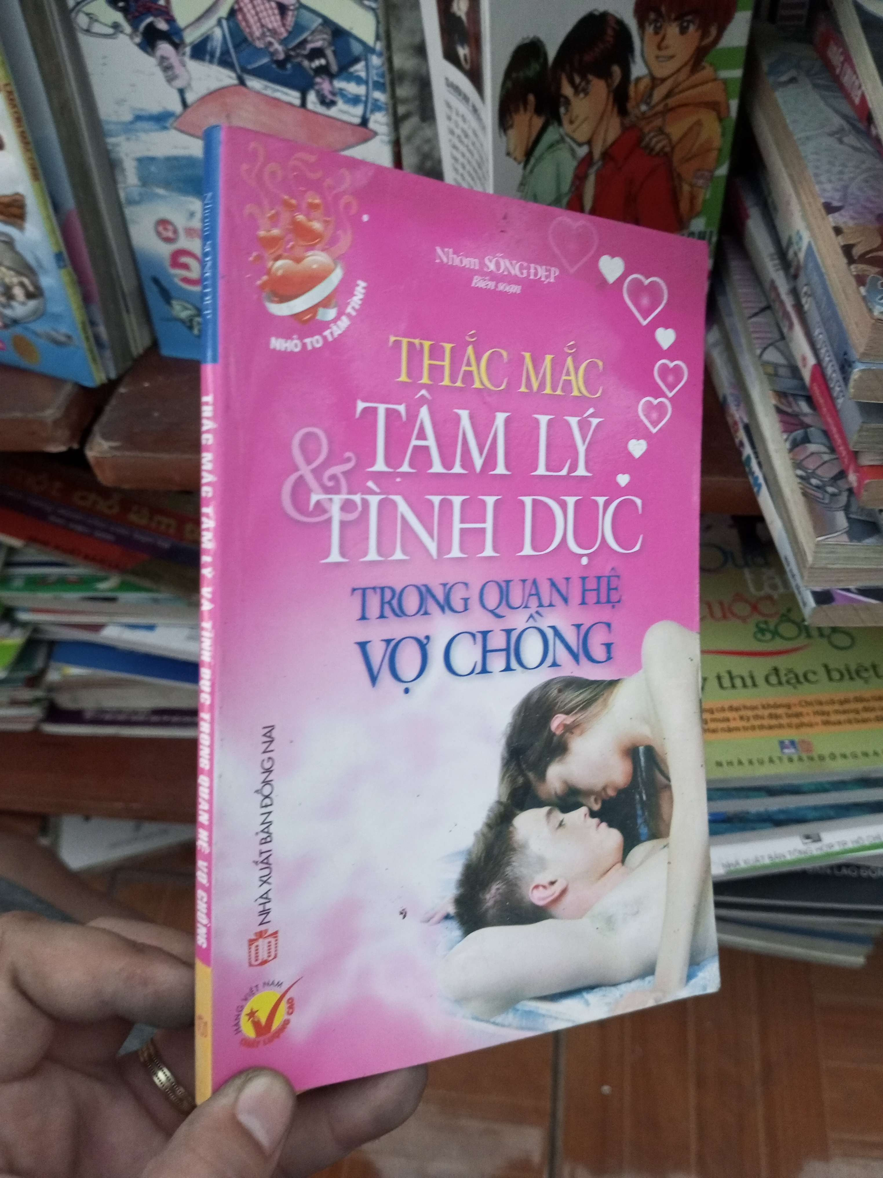 Thắc mắc tâm lý và tình dục trong quan hệ vợ chồng 2010 Sách tâm lý học - giới tính VAVO-AK19