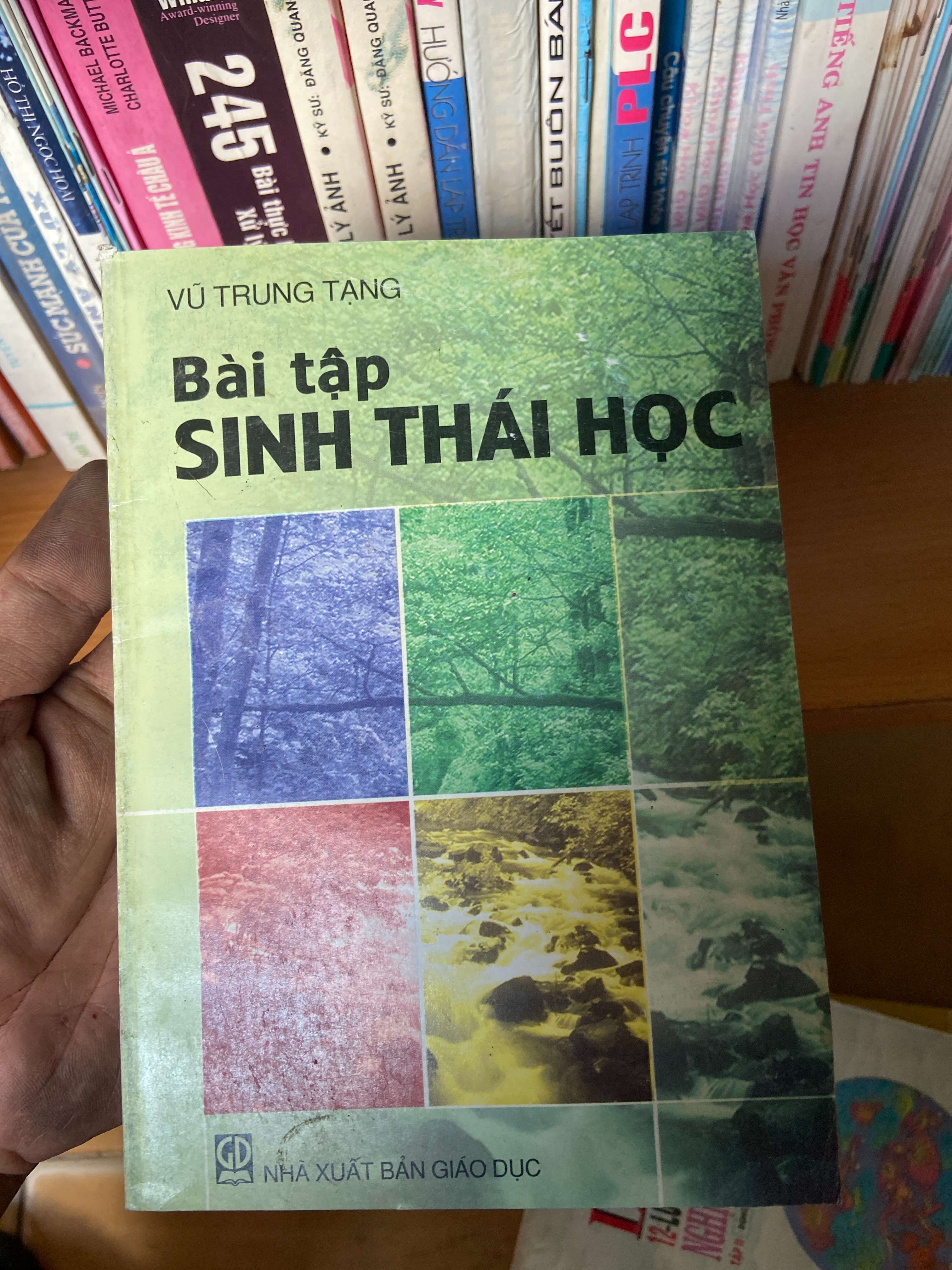 Bài Tập Sinh Thái Học - Vũ Trung Tạng 2007 Sách kiến thức tổng hợp VAVO-AK1T2