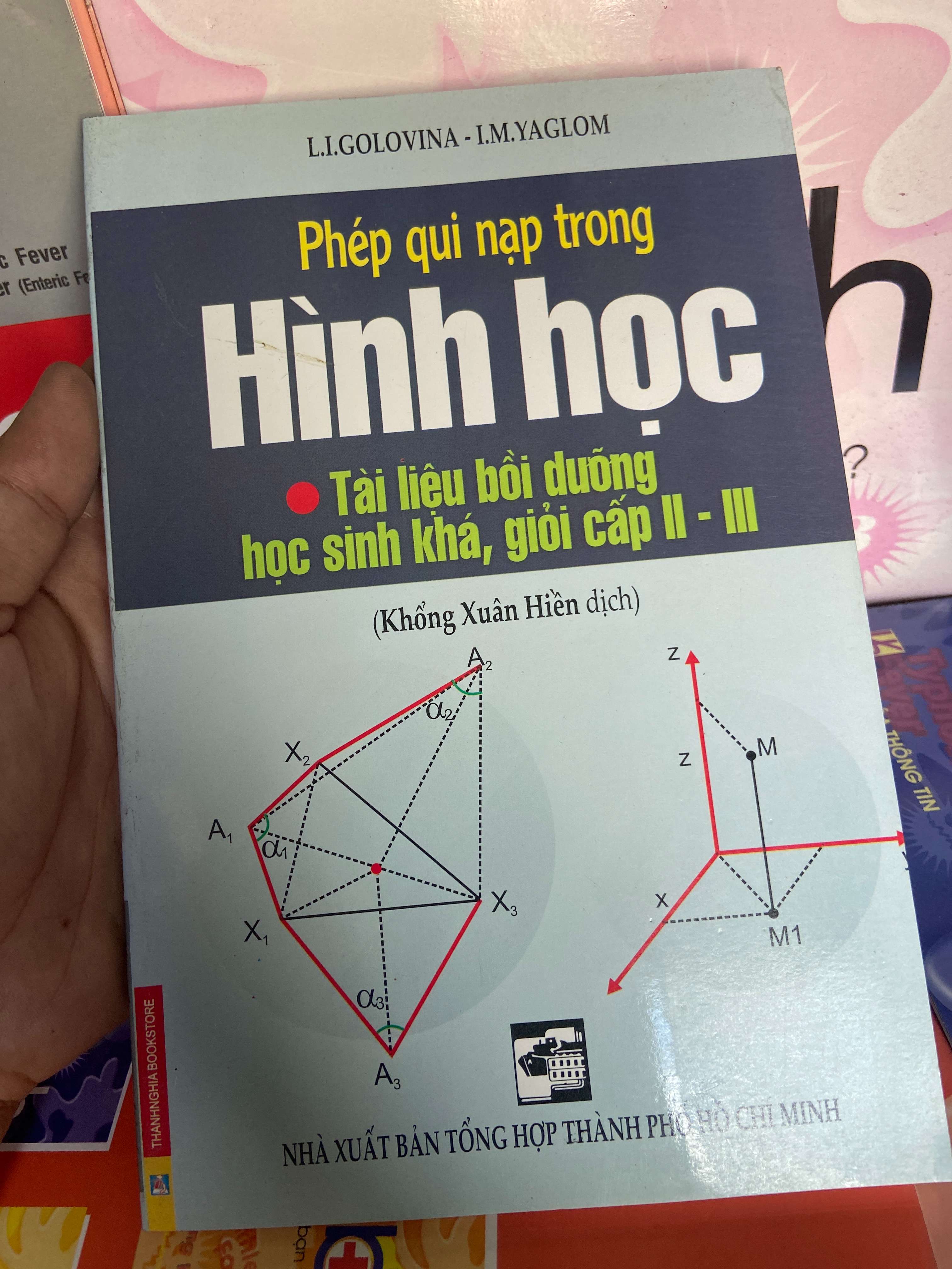 Phép Qui Nạp Trong Hình Học - Tài Liệu Bồi Dưỡng Học Sinh Khá, Giỏi Cấp II, III - L.I.GOLOVINA - L.M.YAGLOM 2008 Tham khảo - luyện thi VAVO-AK2ST1