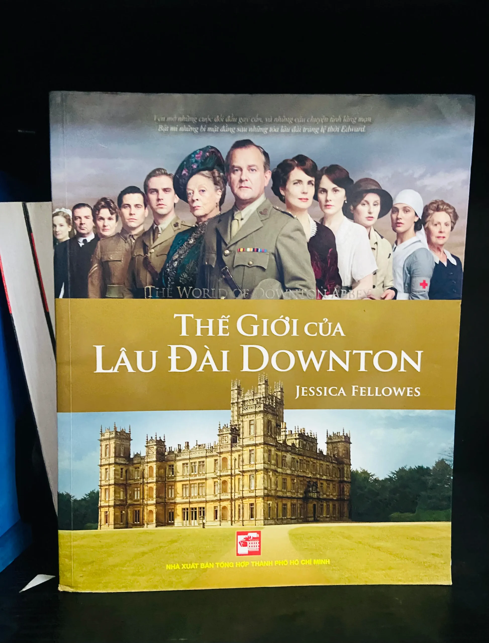 Thế giới của Lâu Đài Downton - Jessica Fellowes - Lịch sử VAVOD1K1-11