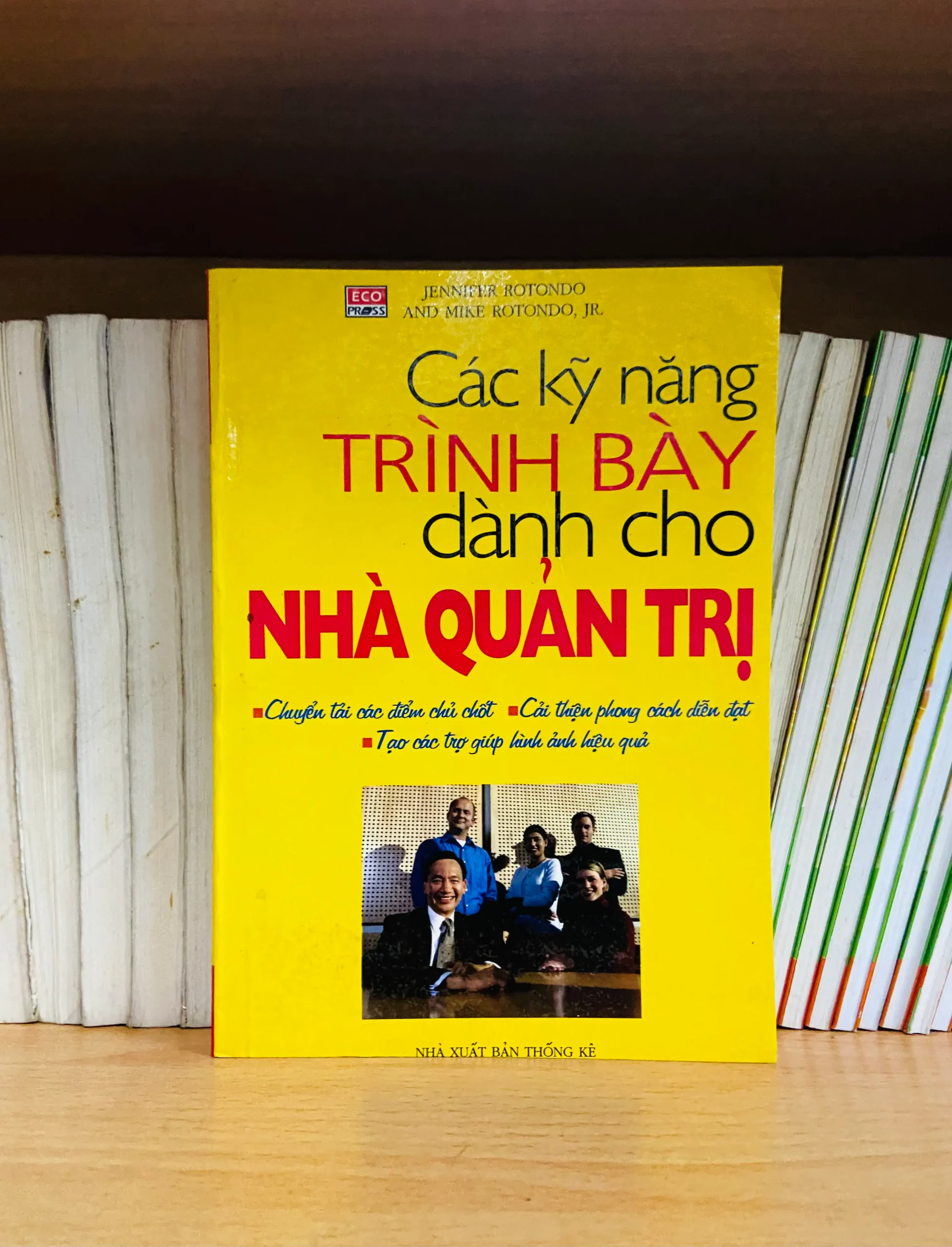 Các kỹ năng Trình Bày dành cho Nhà Quản Trị - Kinh doanh VAVOXA2-8