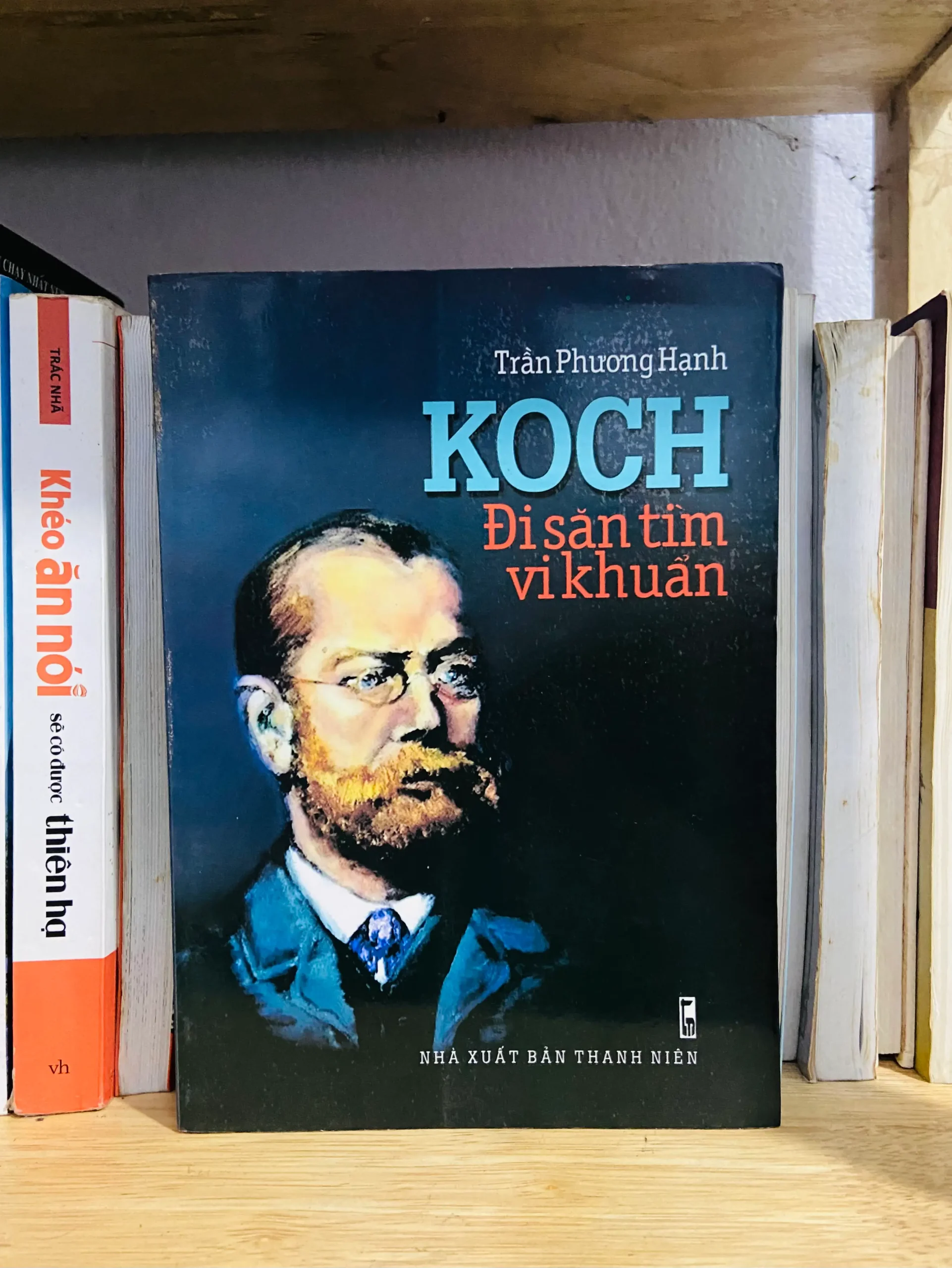 Koch đi săn tìm vi khuẩn - Trần Phương Hạnh - Lịch sử VAVOB-2