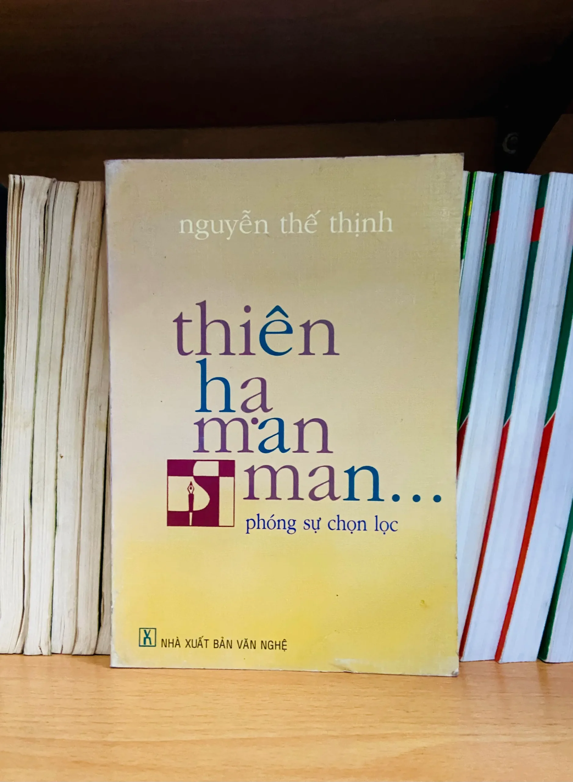 Thiên hạ man man - Nguyễn Thế Thịnh - Văn học VAVOVK0-191