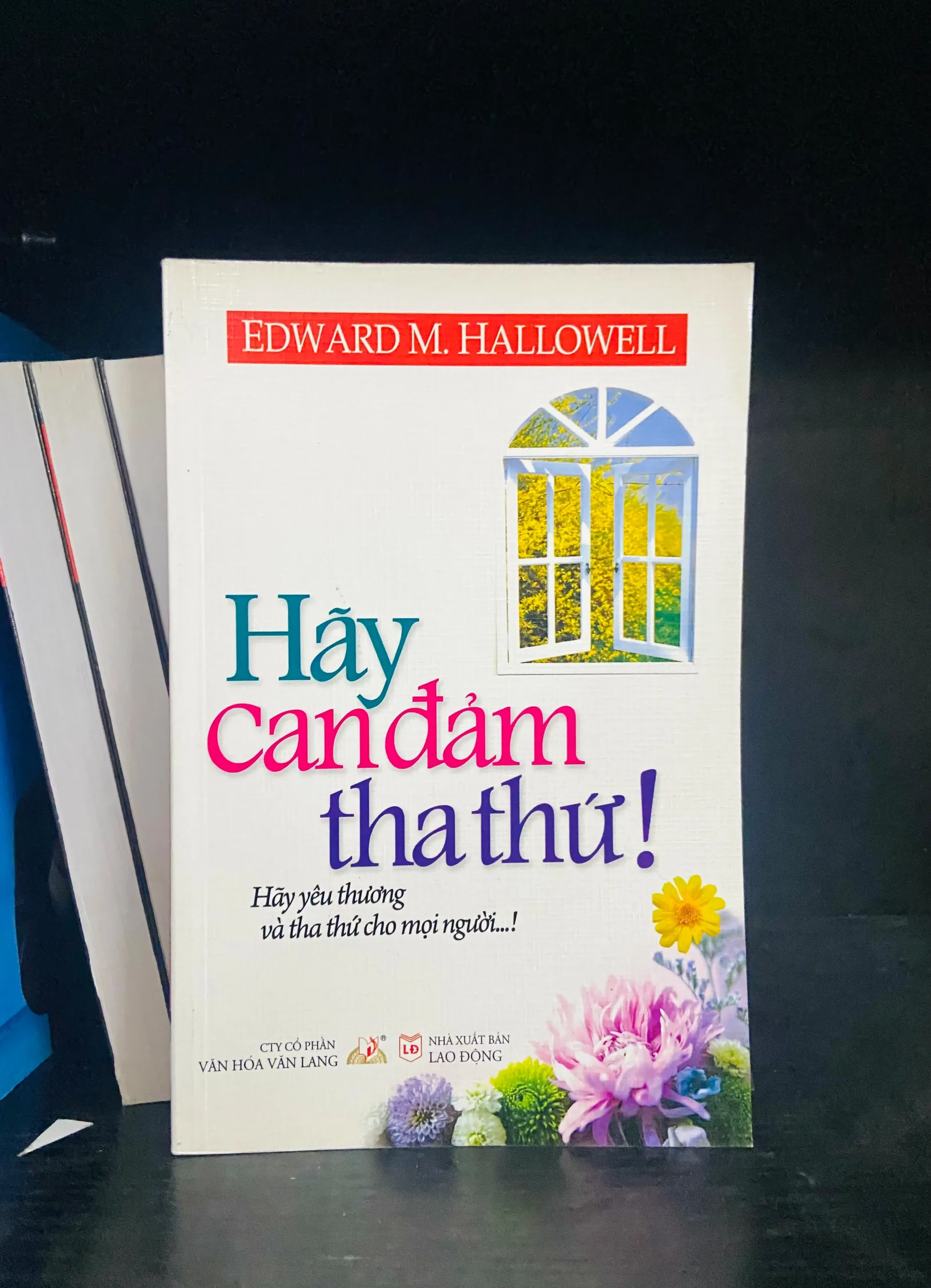 Hãy can đảm tha thứ! - Edward M.Hallowell - Tôn giáo VAVOD1K1-2