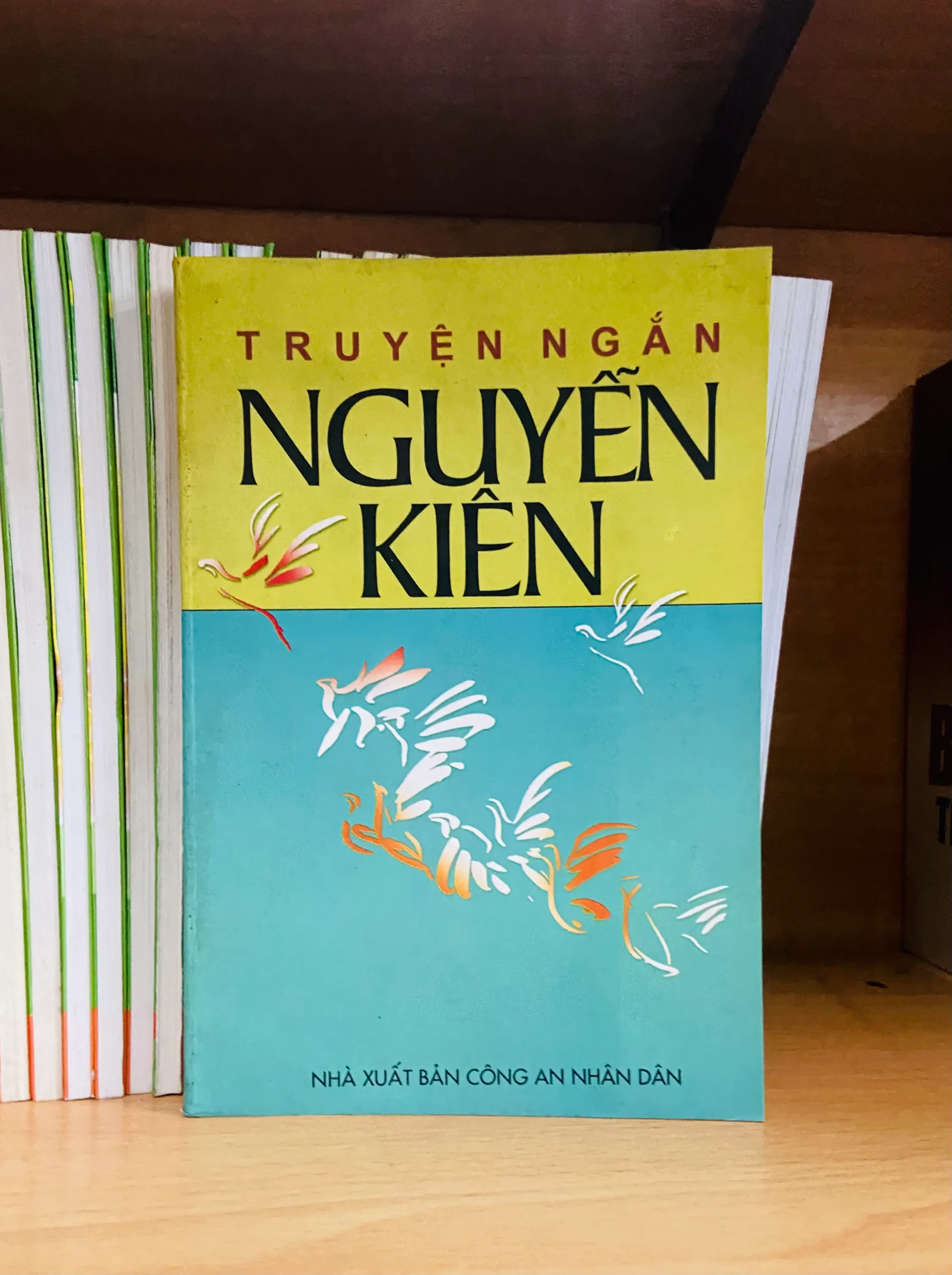 Truyện ngắn Nguyễn Kiên - Văn học VAVOD1O3N5C1-13