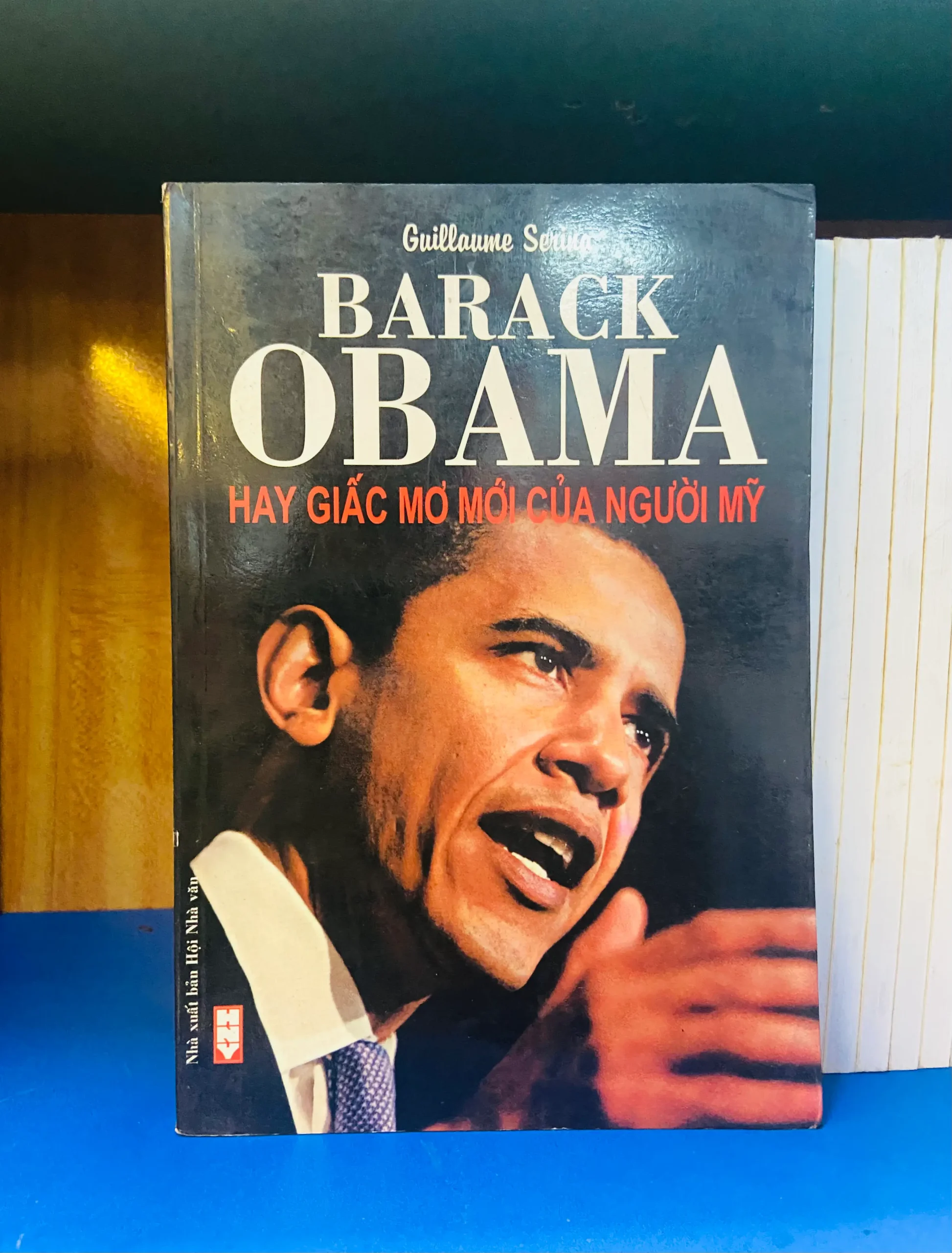 Barack Obama hay giấc mơ mới của người Mỹ - Pháp luật VAVOY-19