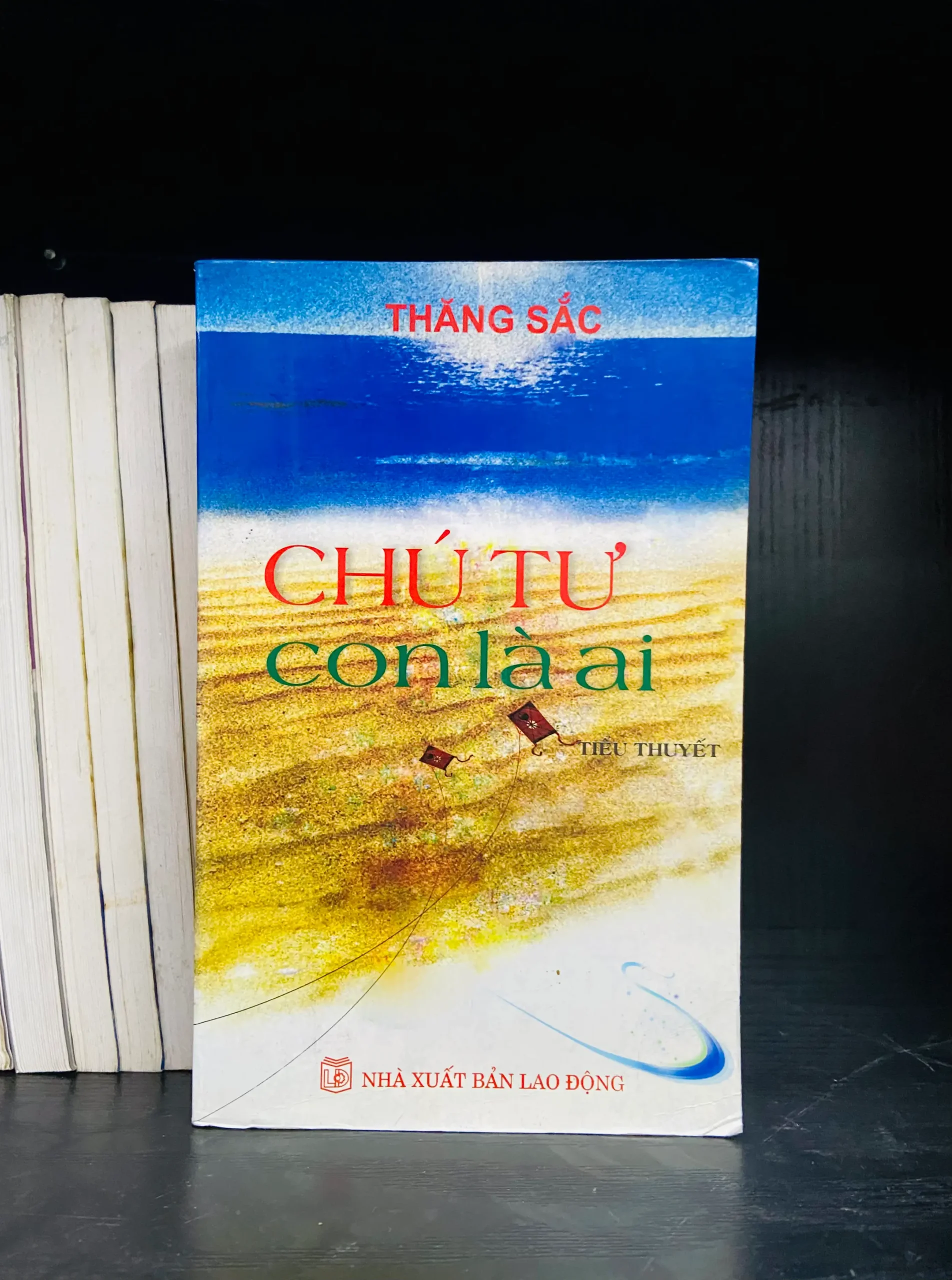 Chú Tư con là ai - Thăng Sắc - Văn học VAVOX5S-4