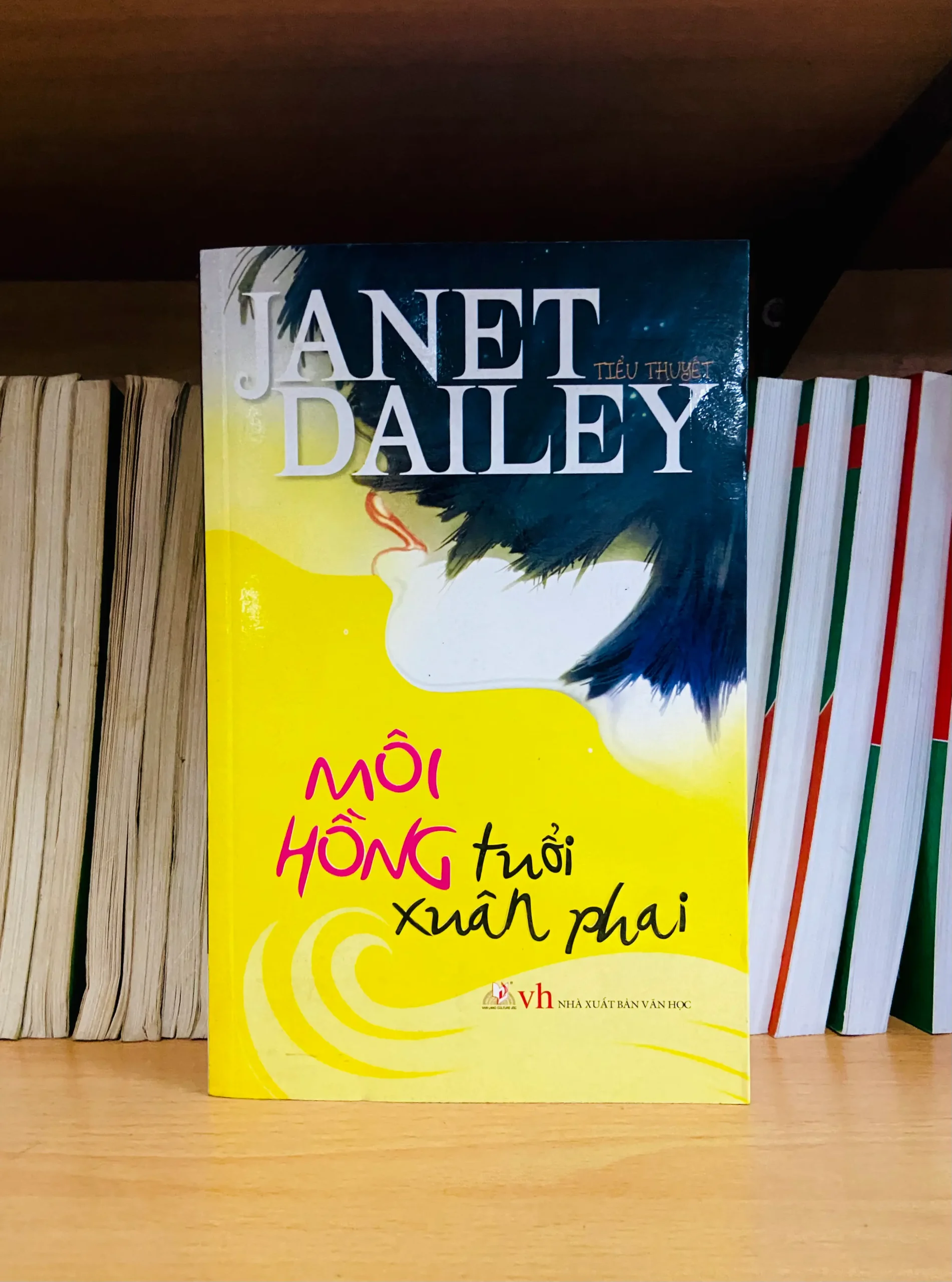 Môi hồng tuổi xuân phai - Janet Dailey - Nghệ thuật VAVOD1O3N5C1-10