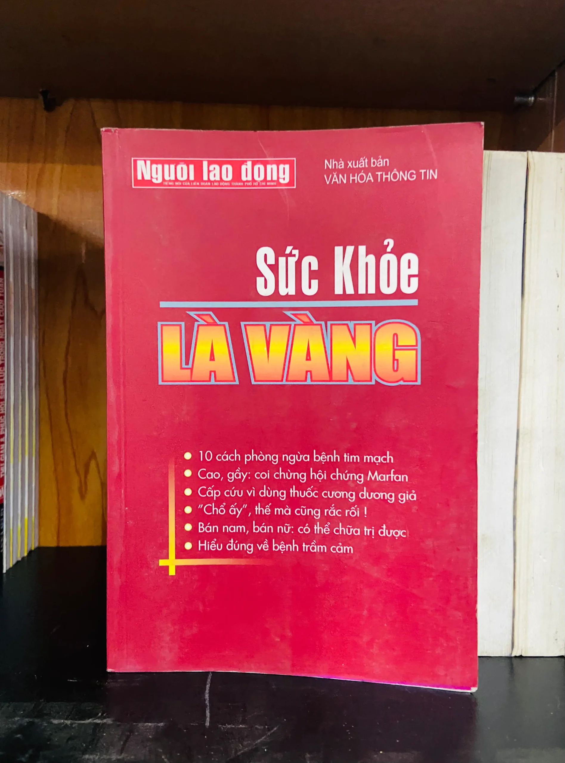 Sức khỏe là Vàng - Y học VAVOB4D1-17