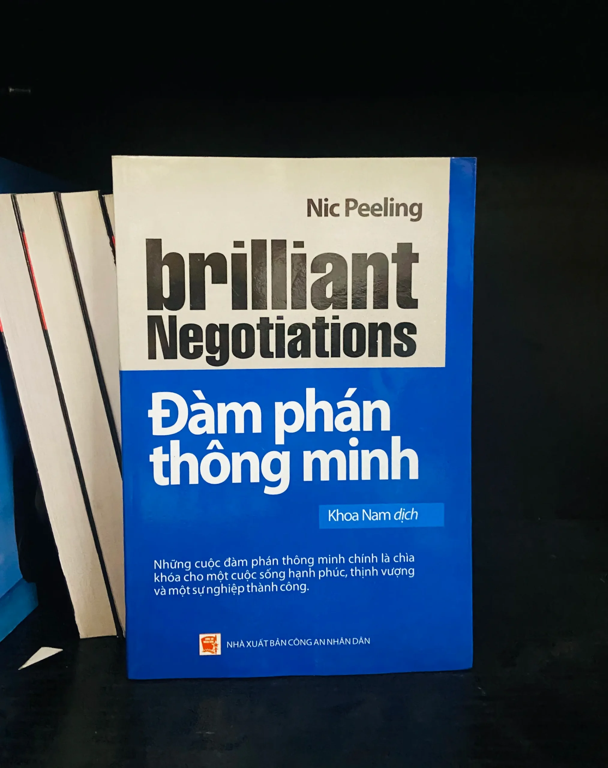 Đàm phán thông minh - Nic Peeling - Phát triển bản thân VAVOD1K1-10