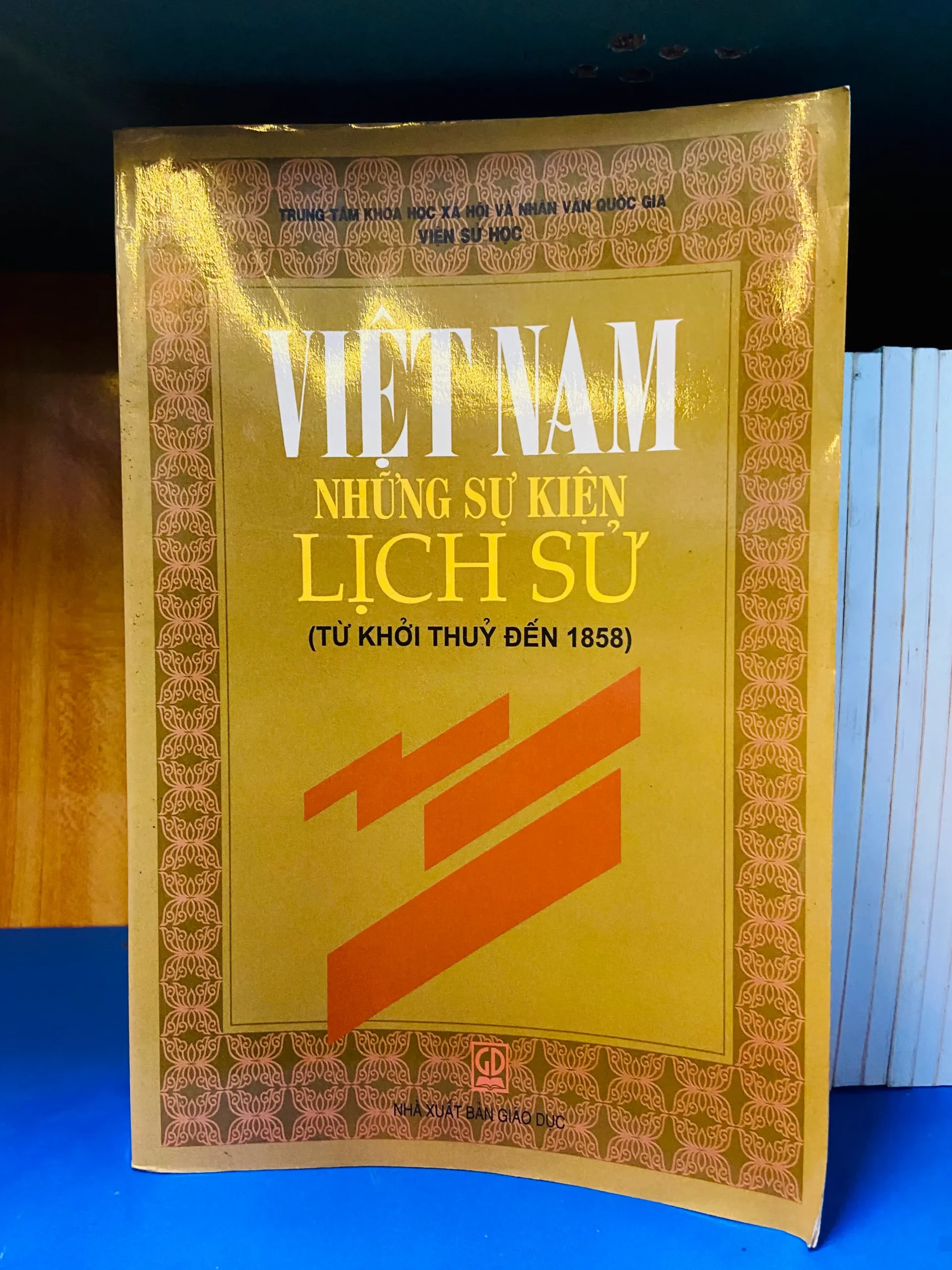 Việt Nam những sự kiện lịch sử (Từ Khởi thủy đến 1858) - Lịch sử VAVOY7-